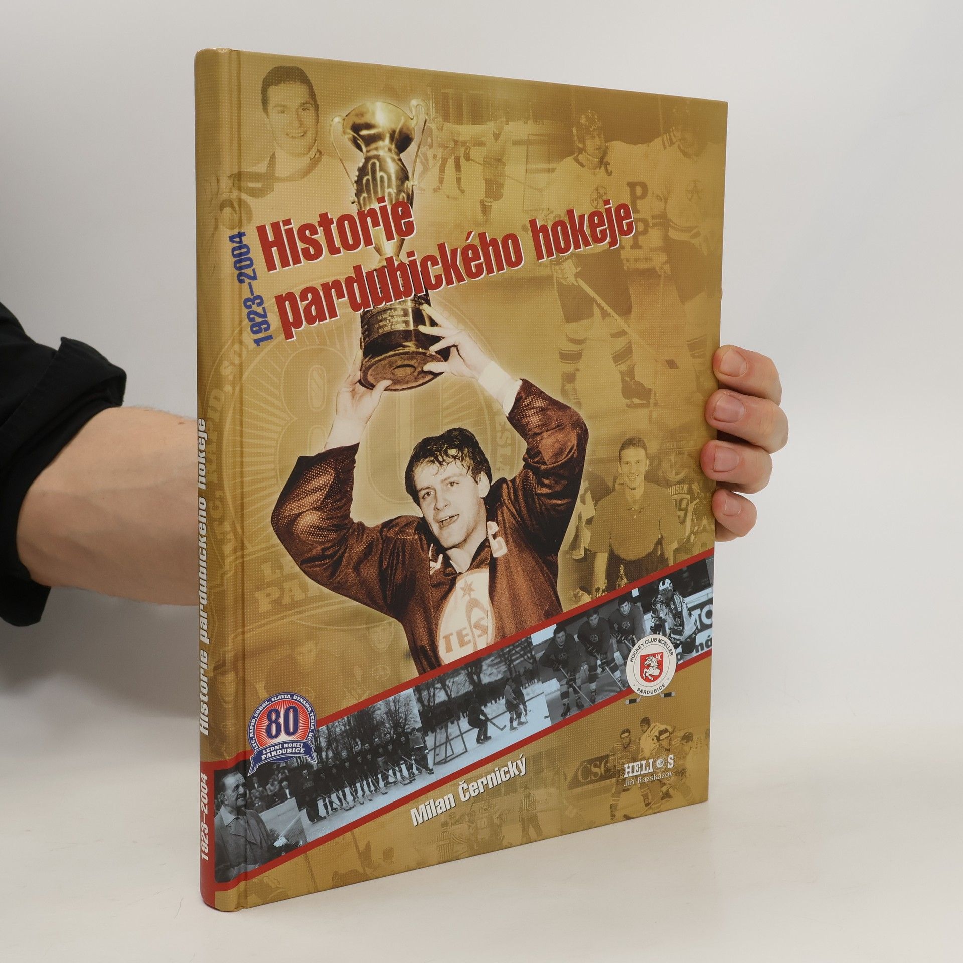 Milan Černický Historie pardubického hokeje : 1923-2004