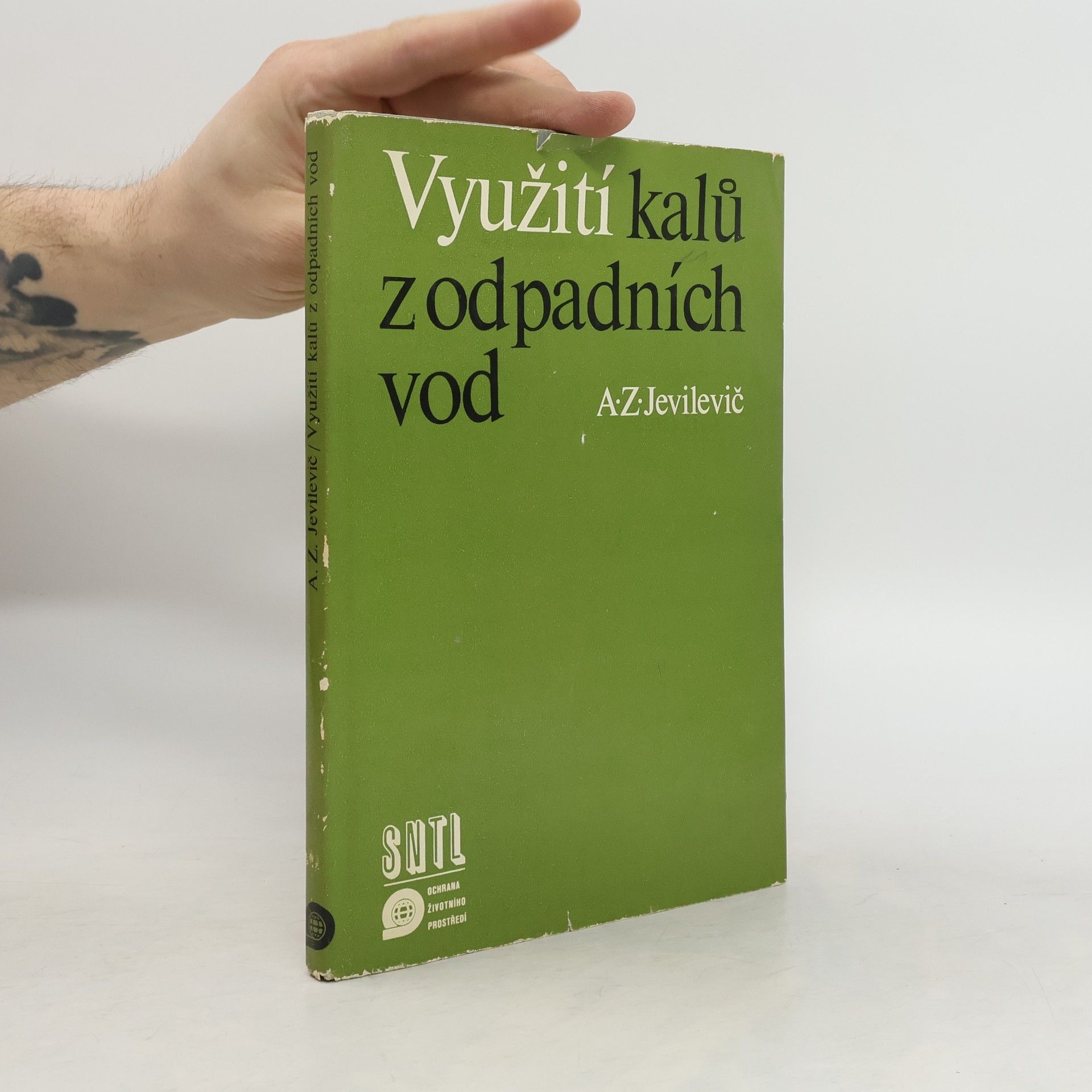 Abram Zacharovič Jevilevič Využití kalů z odpadních vod