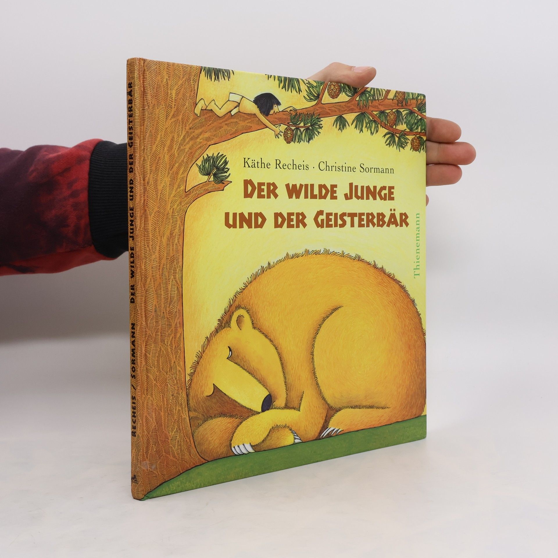 Der wilde Junge und der Geisterbär