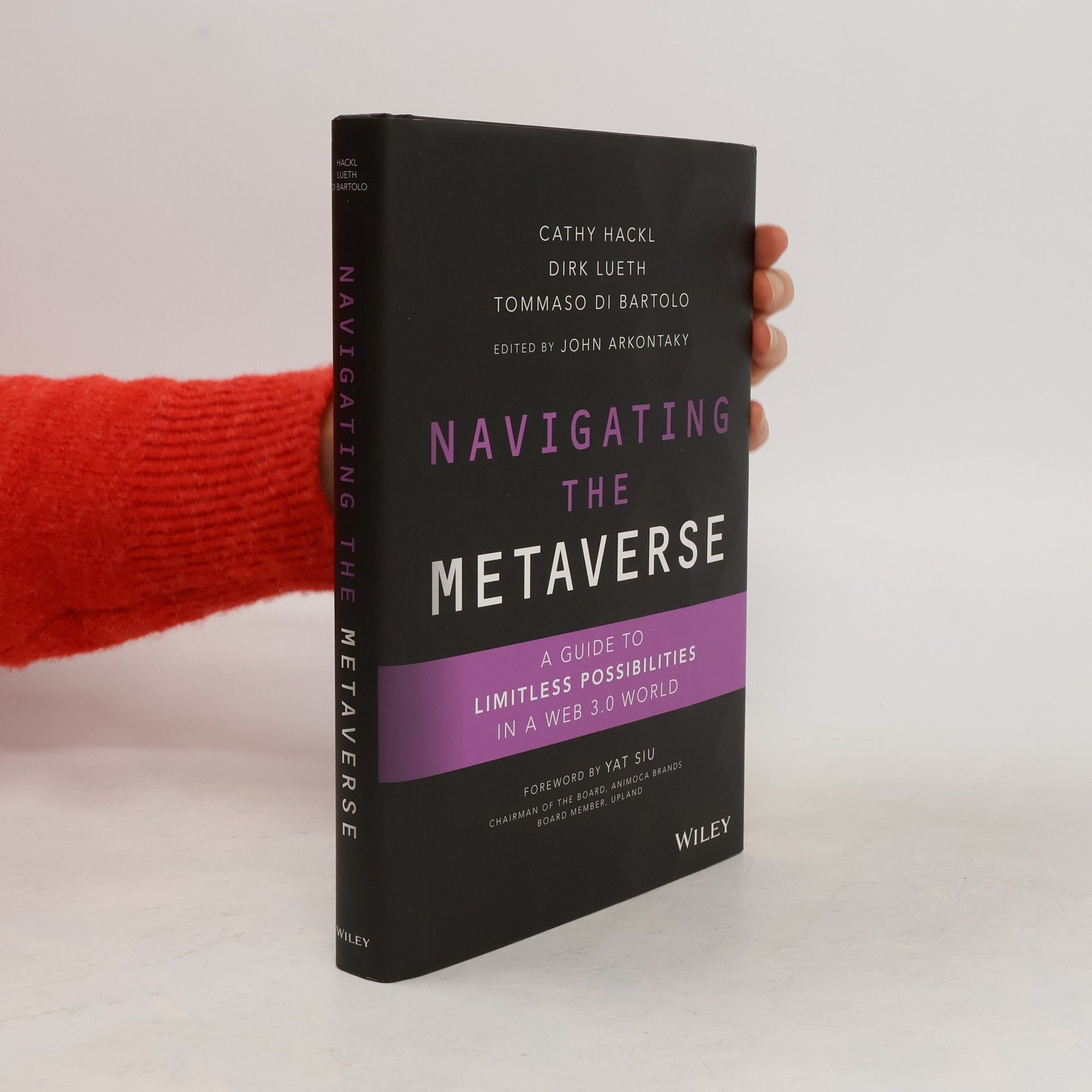 Cathy Hackl Navigating the Metaverse