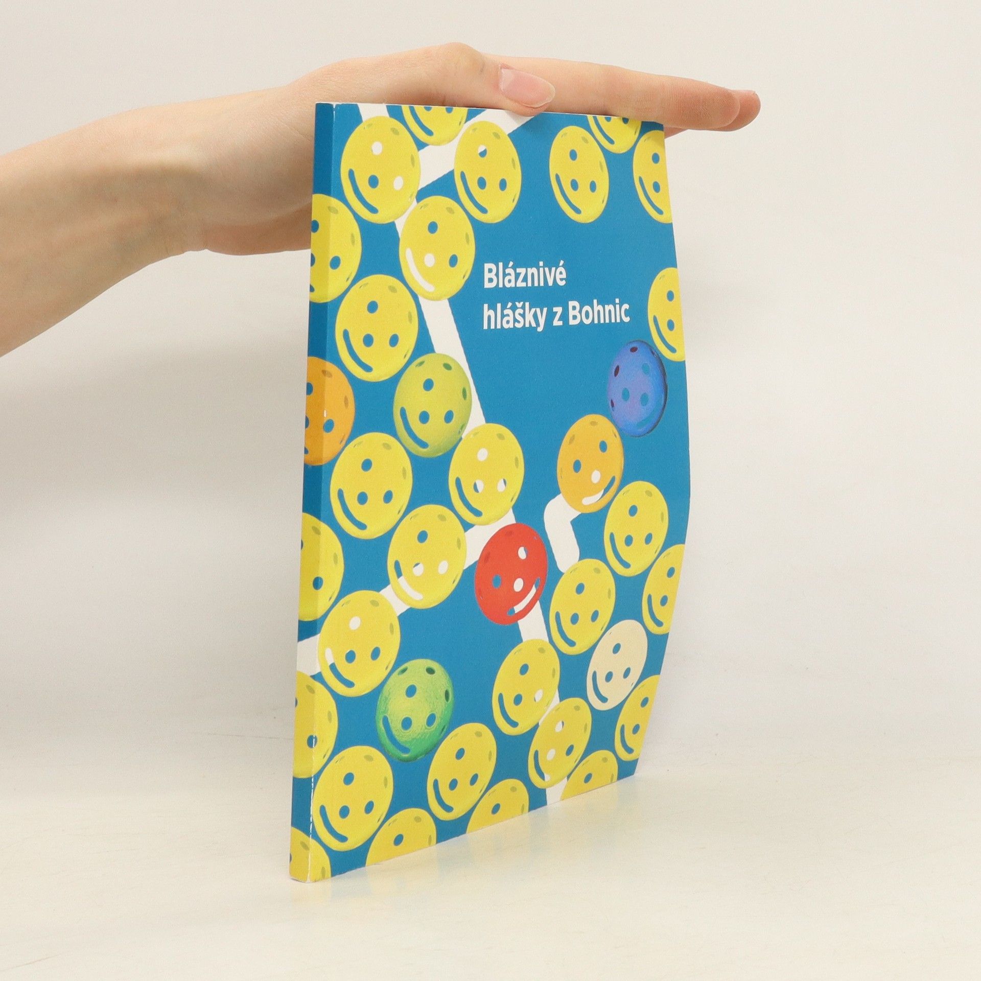 Collectif d'auteurs Bláznivé hlášky z Bohnic