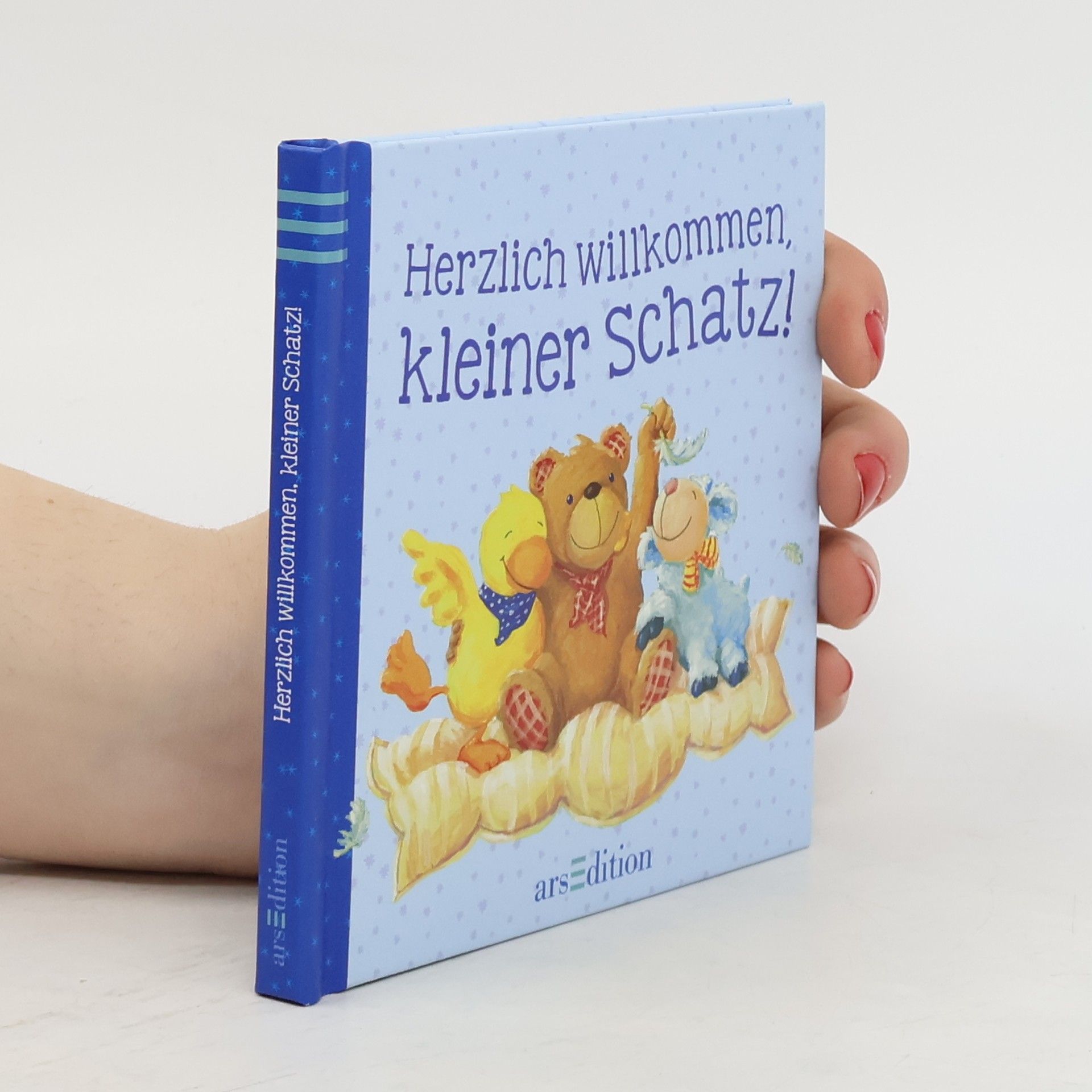 Anna Karina Birkenstock Herzlich Willkommen, kleiner Schatz!