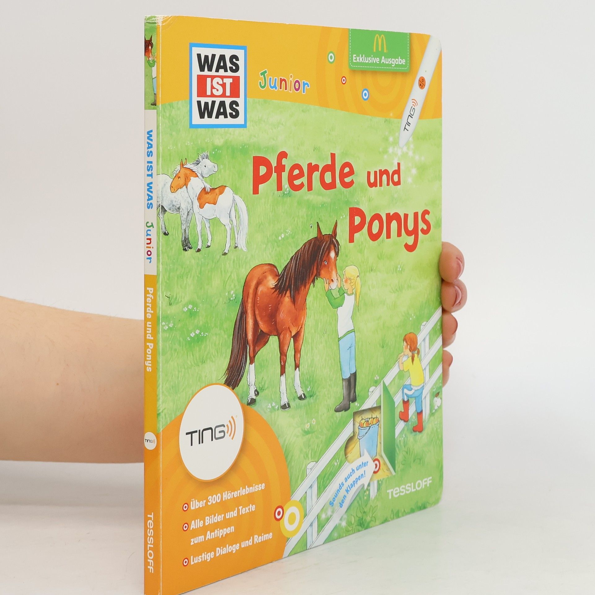 McDonald s. Pferde und Ponys