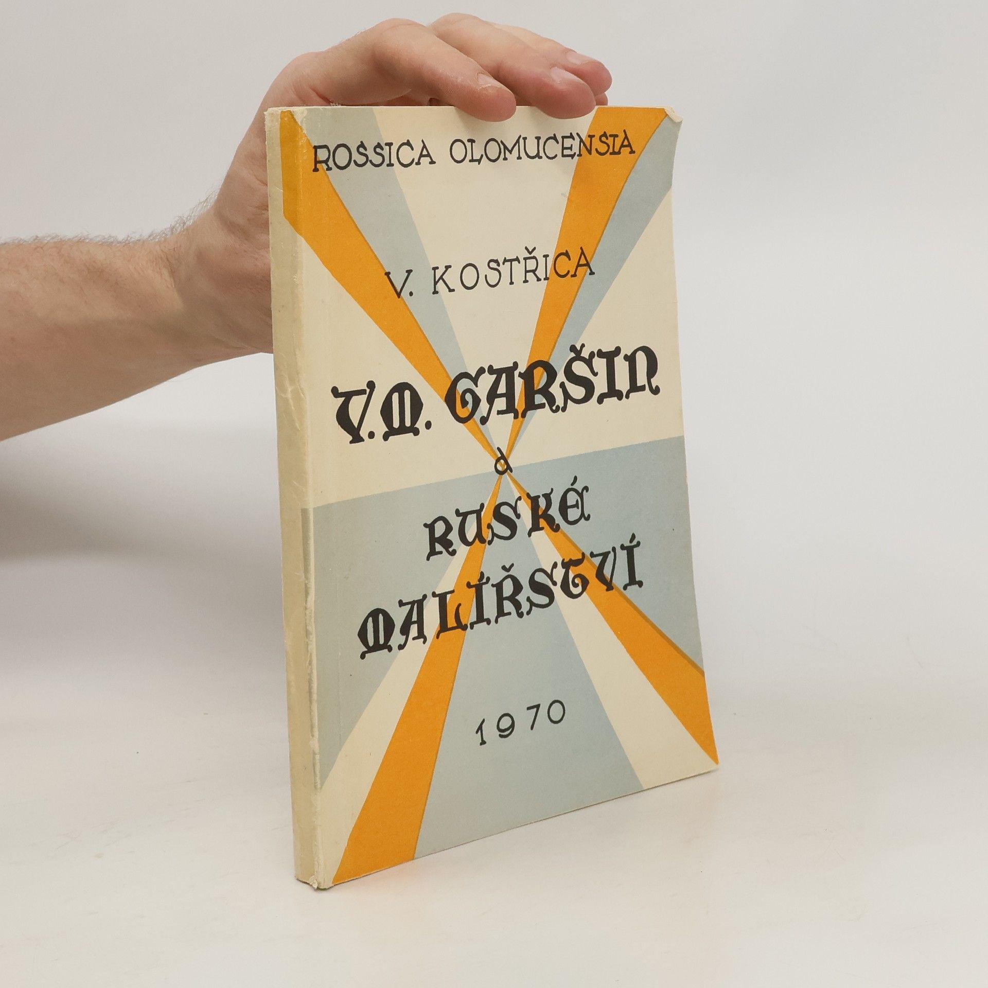 Vladimír Kostřica Ruské malířství