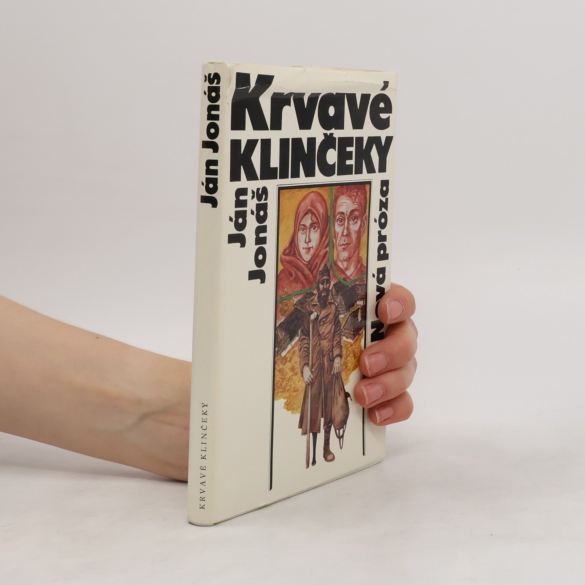 Ján Jonáš Krvavé klinčeky