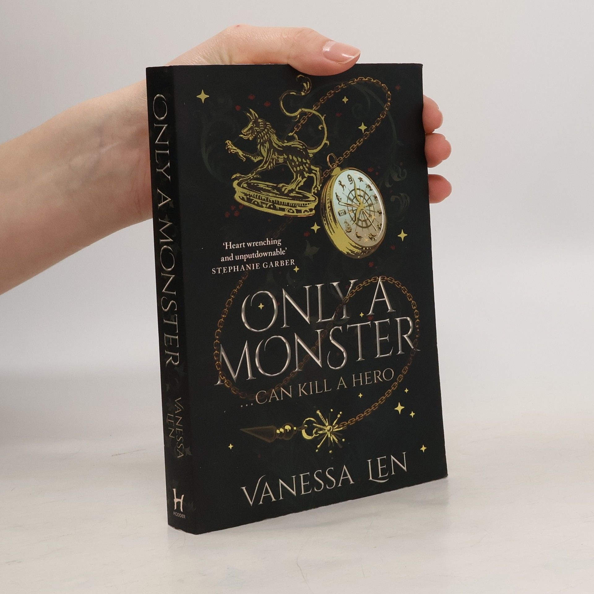 Vanessa Len Only a monster