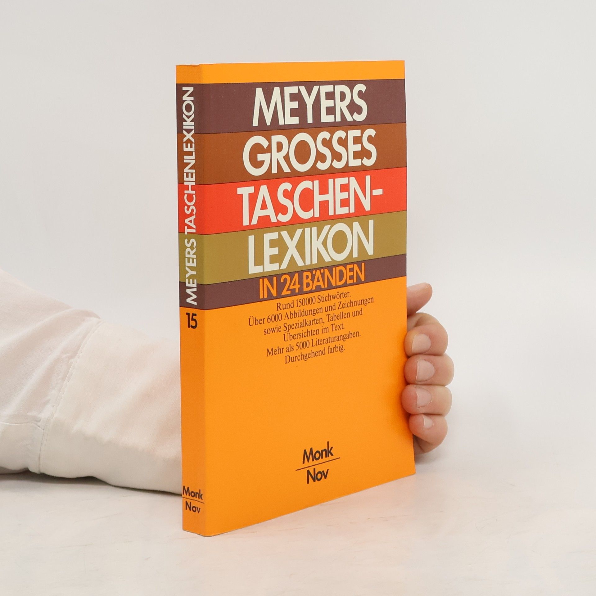 Autorenkollektiv Meyers grosses Taschen-Lexikon 15