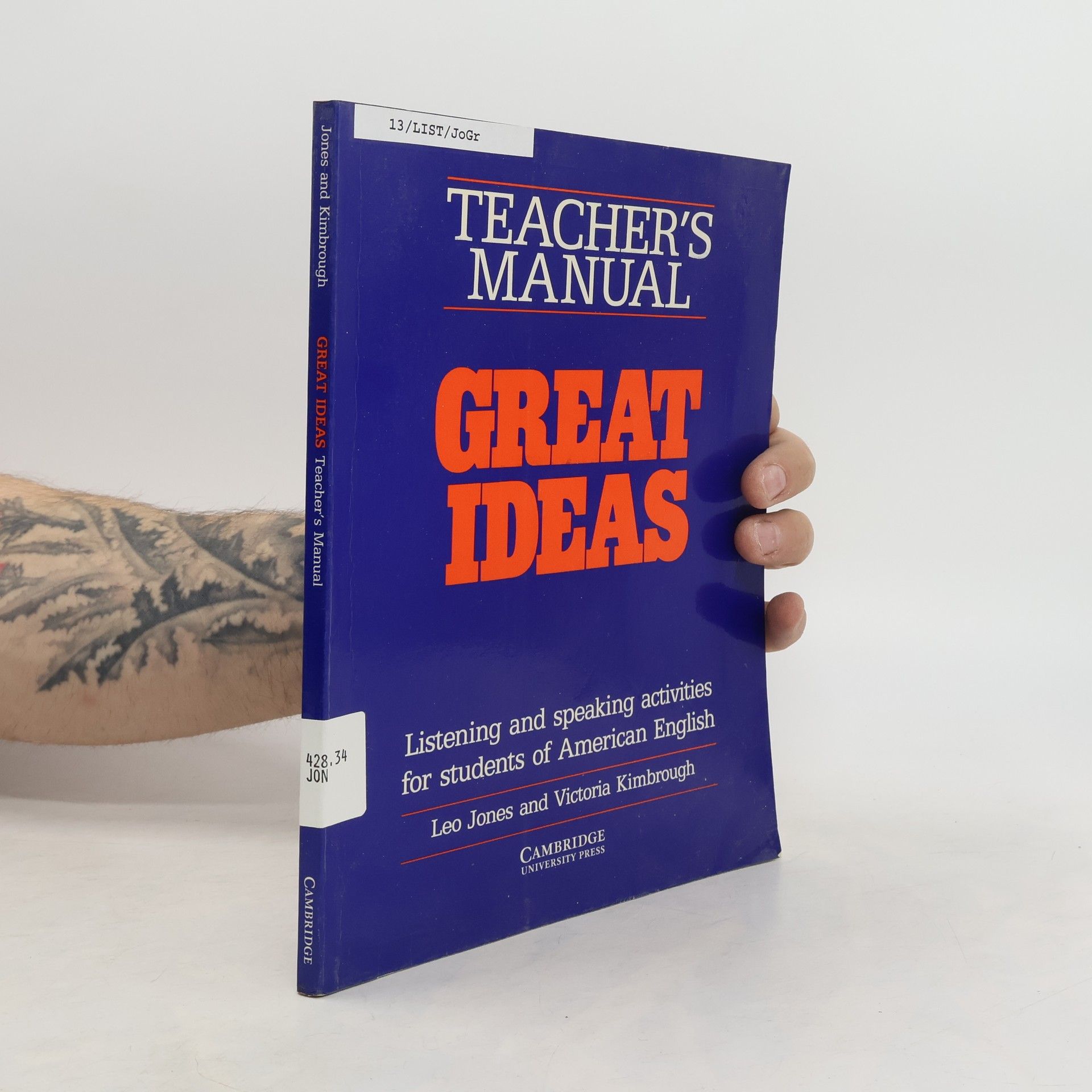 Leo Jones Great Ideas Teacher's manual