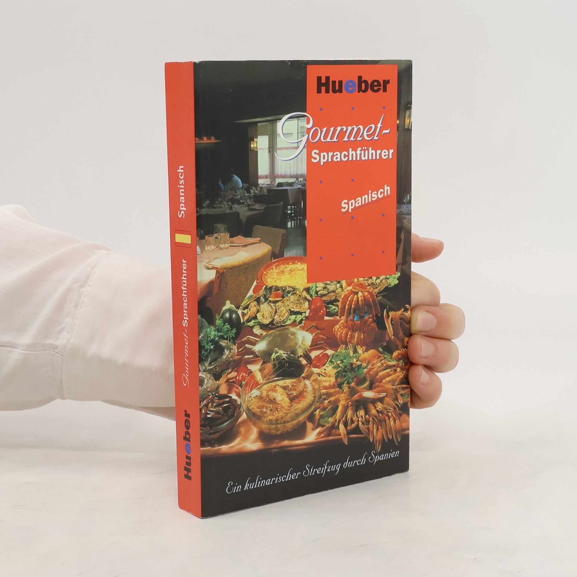 Margarita Rey de Moral Gourmet-Sprachführer Spanisch
