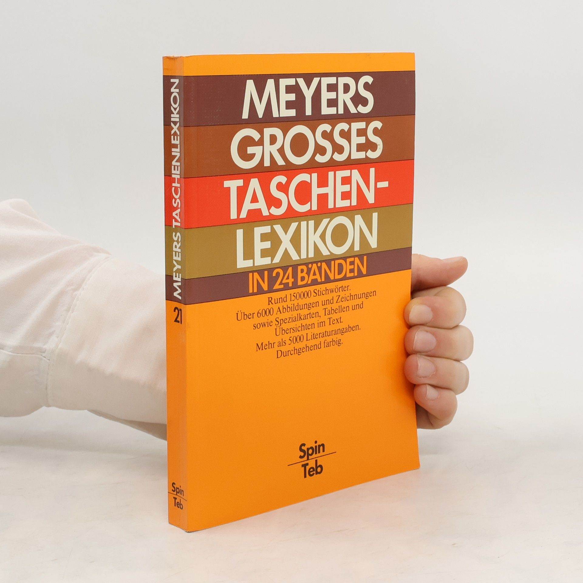 Kolektív autorov Meyers grosses Taschen-Lexikon. Band 21
