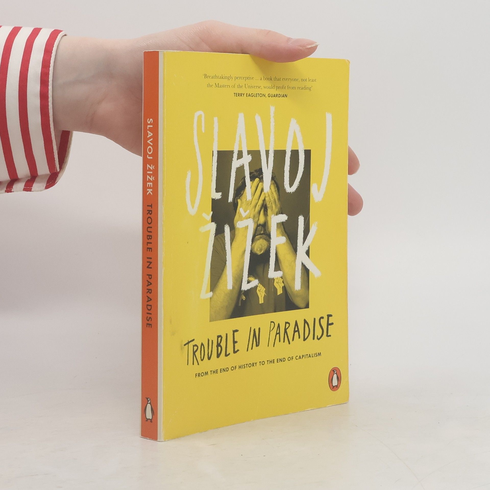 Slavoj Žižek Trouble In Paradise