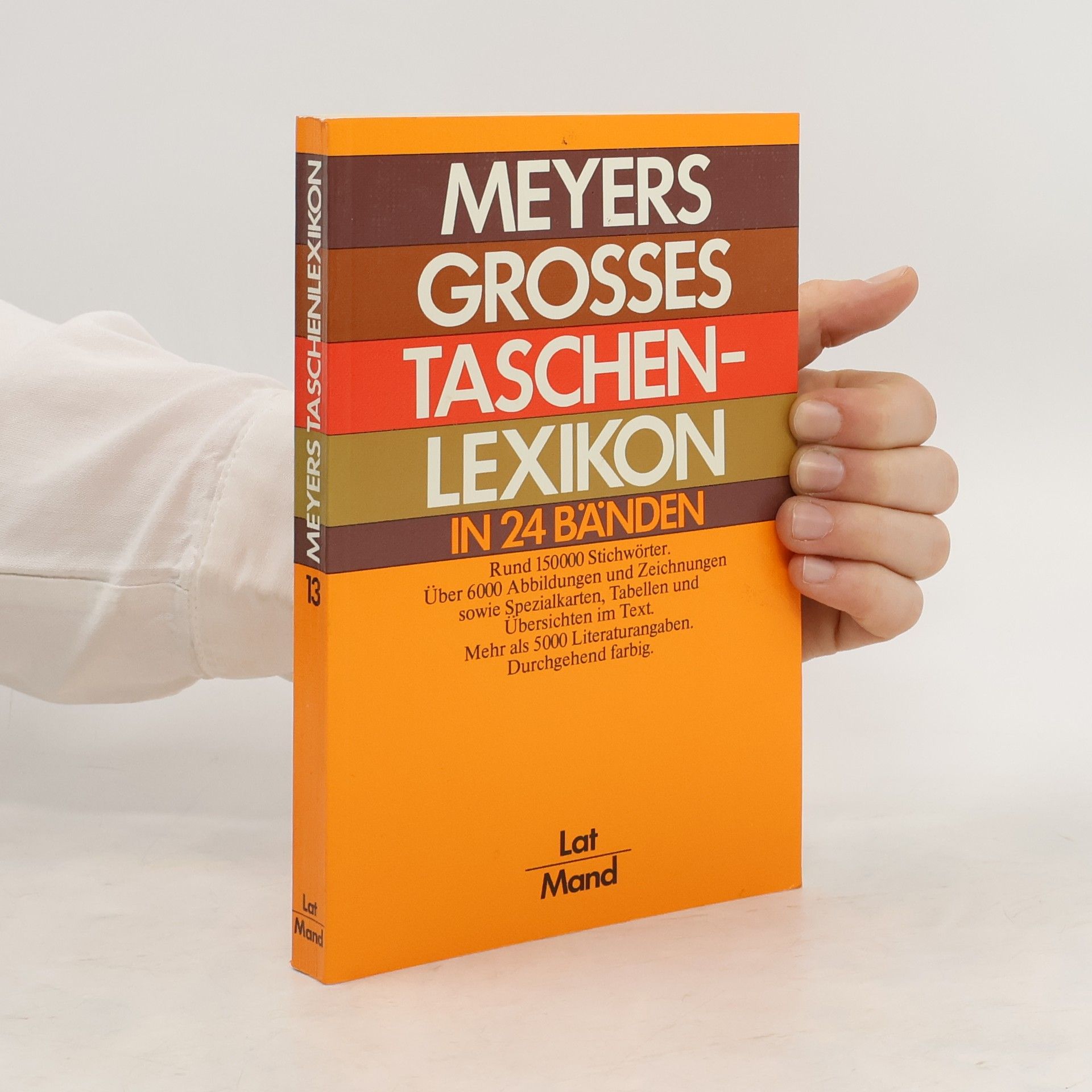 AA.VV. Meyers grosses Taschen-Lexikon 13