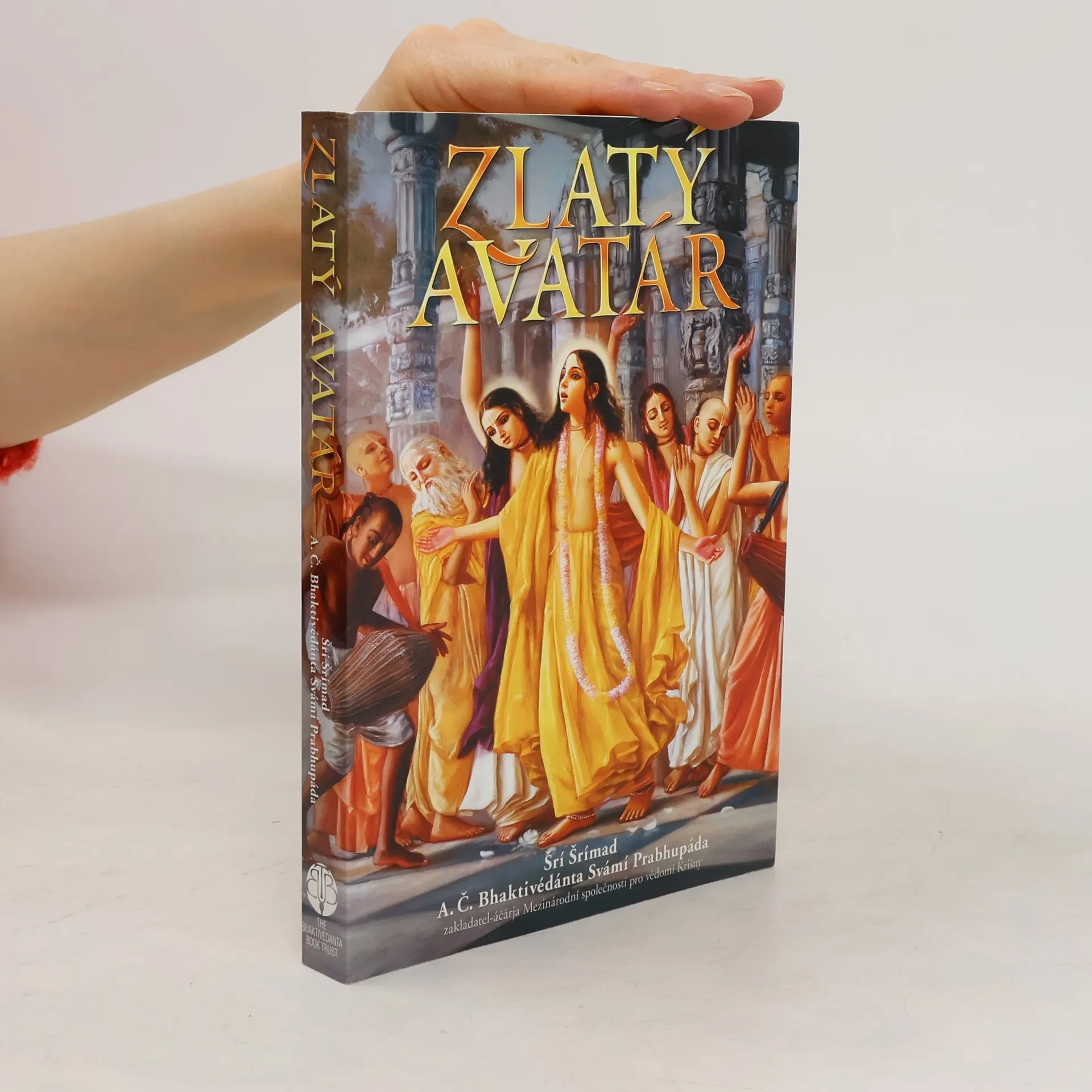 Zlatý avatár | Book | Paperback | Šrí Šrímad A. Č. Bhaktivédanta Swami Prabhupáda | CS