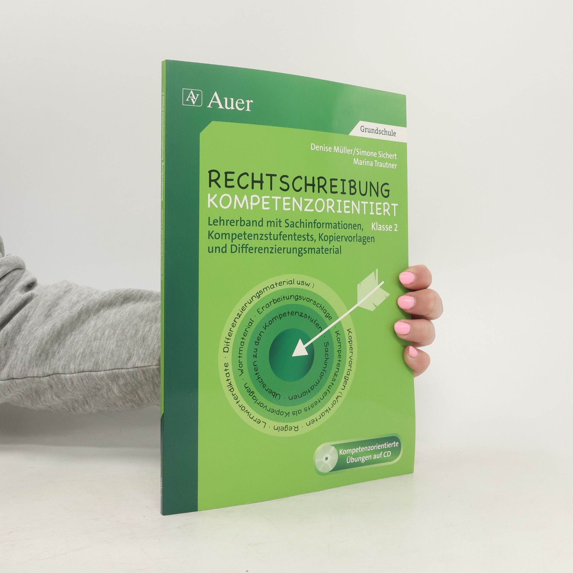 Denise Müller Klasse 2 - Lehrerband mit Sachinformationen, Kompetenzstufentests, Kopiervorlagen und Differenzierungsmaterial, m. CD-ROM