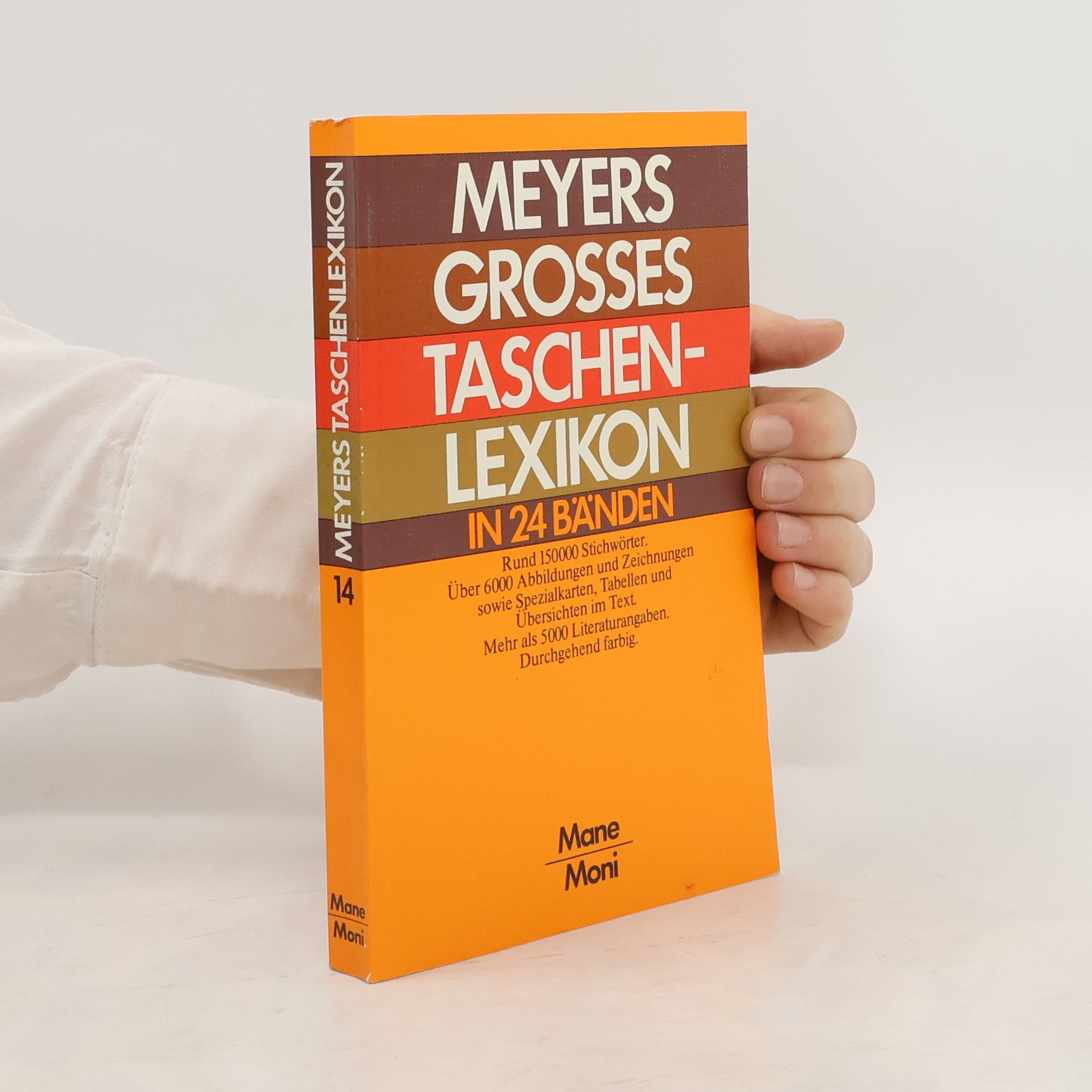 Autorenkollektiv Meyers grosses Taschen-Lexikon 14