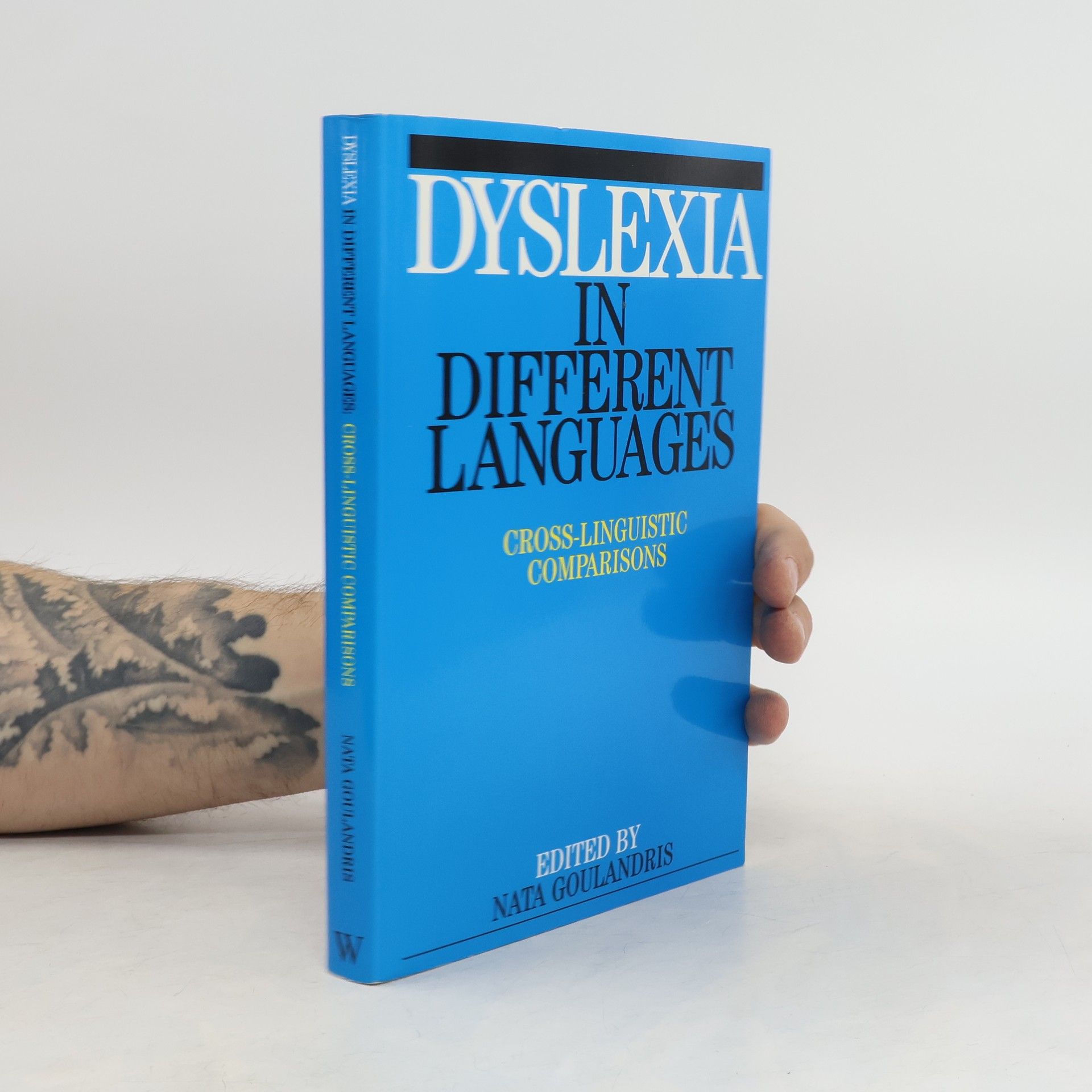 Nata Goulandris Dyslexia in Different Languages