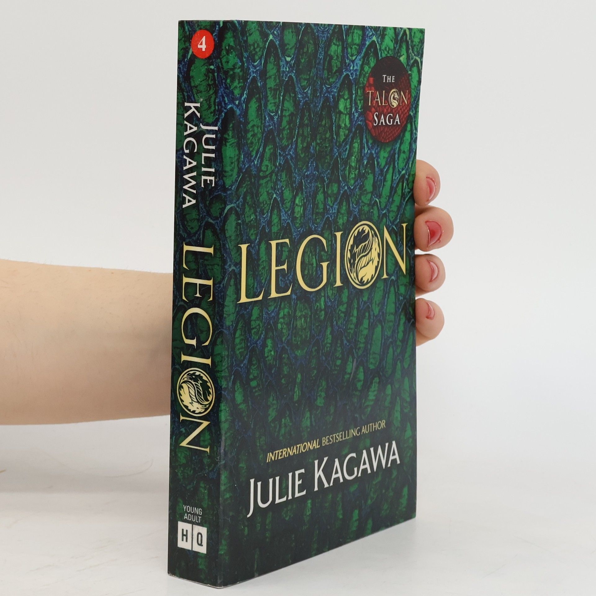 Julie Kagawa The Talon Saga - Legion