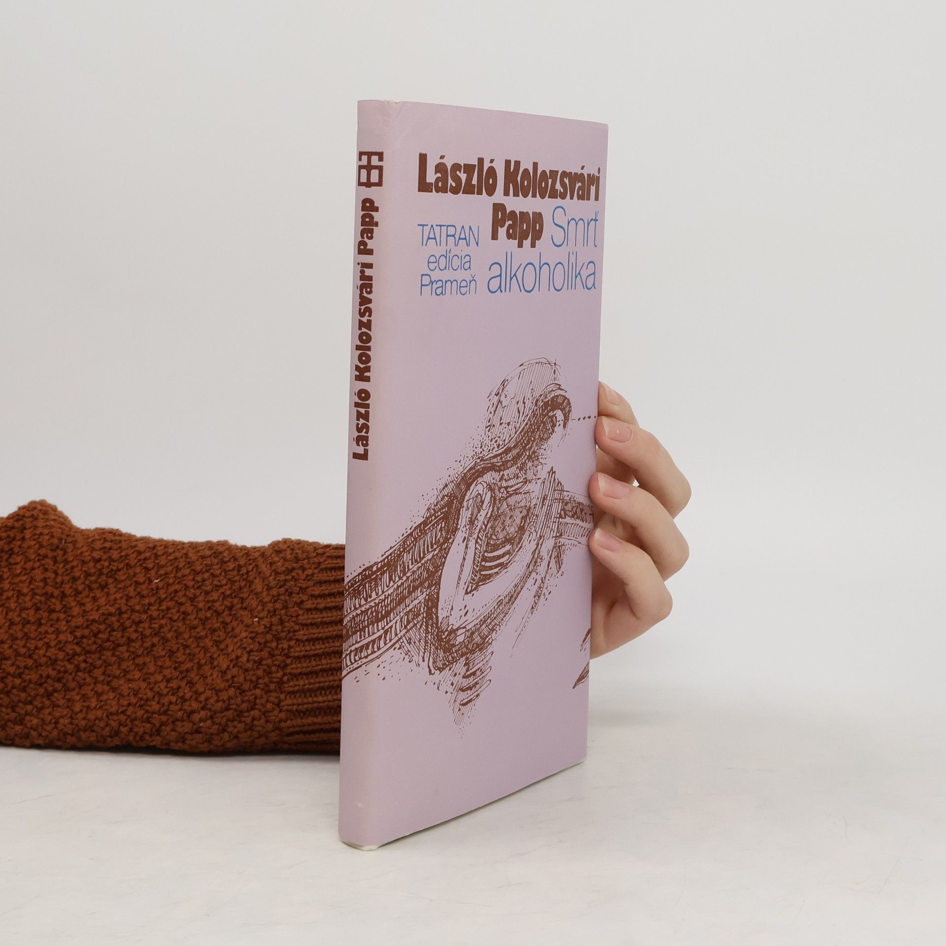 László Kolozsvári Papp Smrť alkoholika