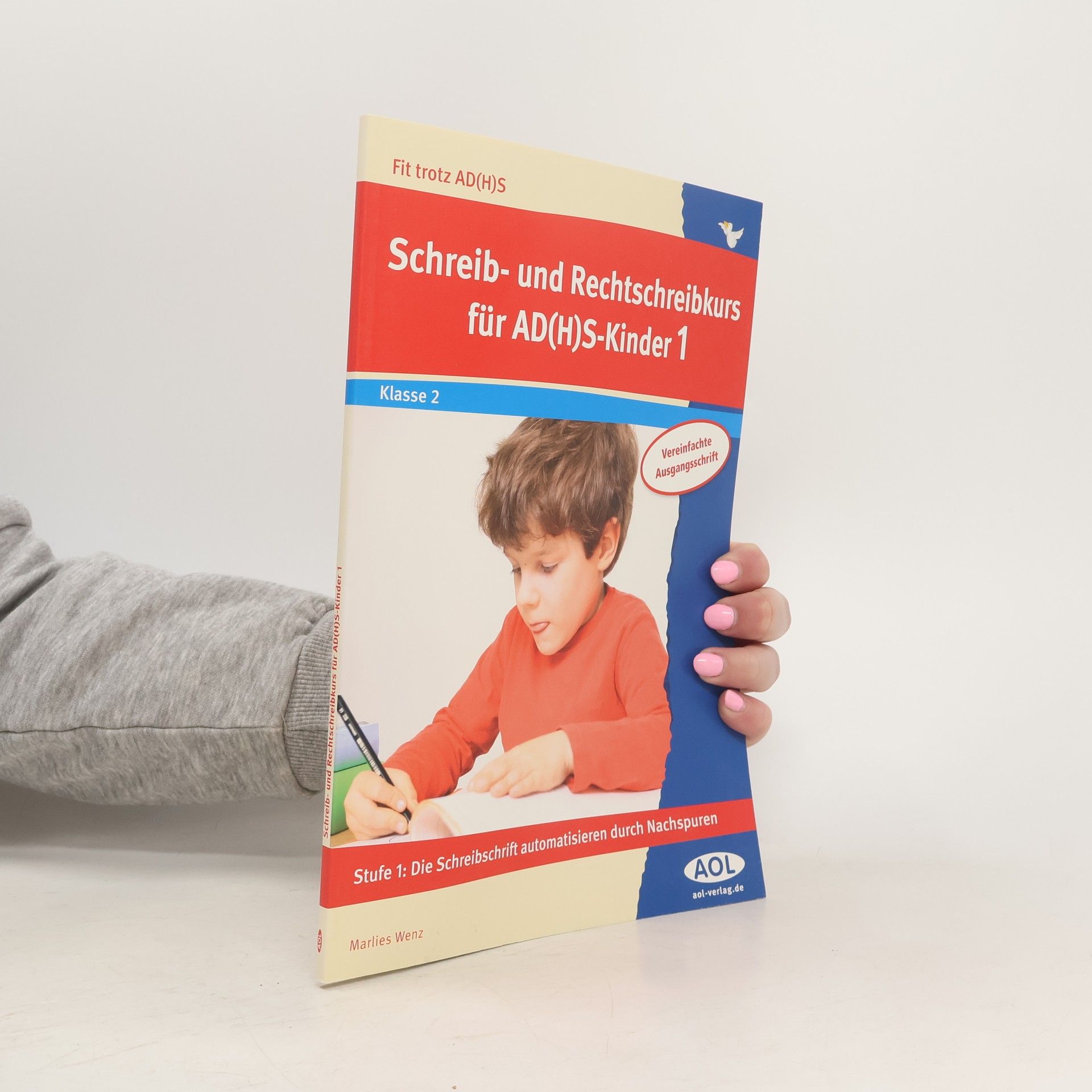 Marlies Wenz Schreib- und Rechtschreibkurs für AD(H)S-Kinder 1