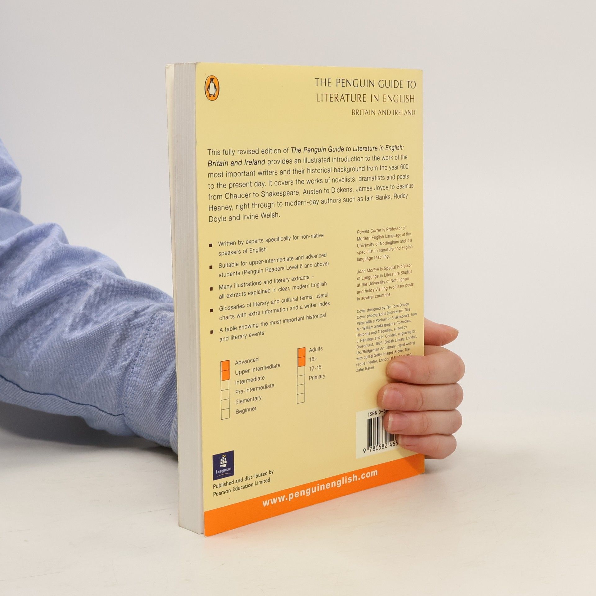 Ronald Carter The Penguin Guide to Literature in English: Britain and Ireland
