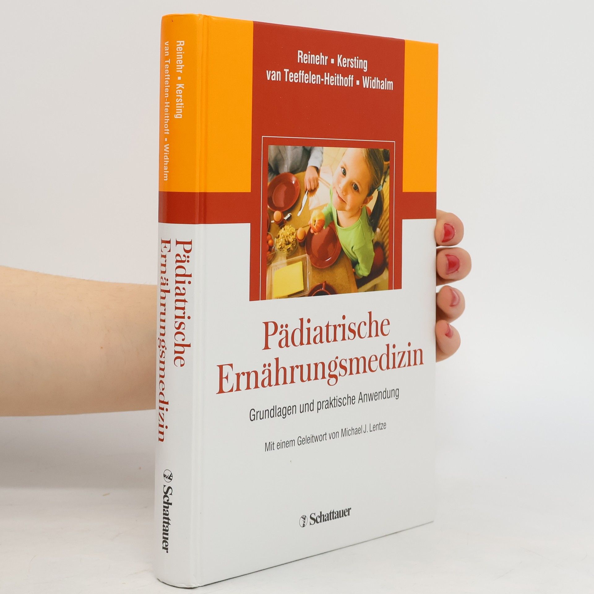 Thomas Reinehr Pädiatrische Ernährungsmedizin