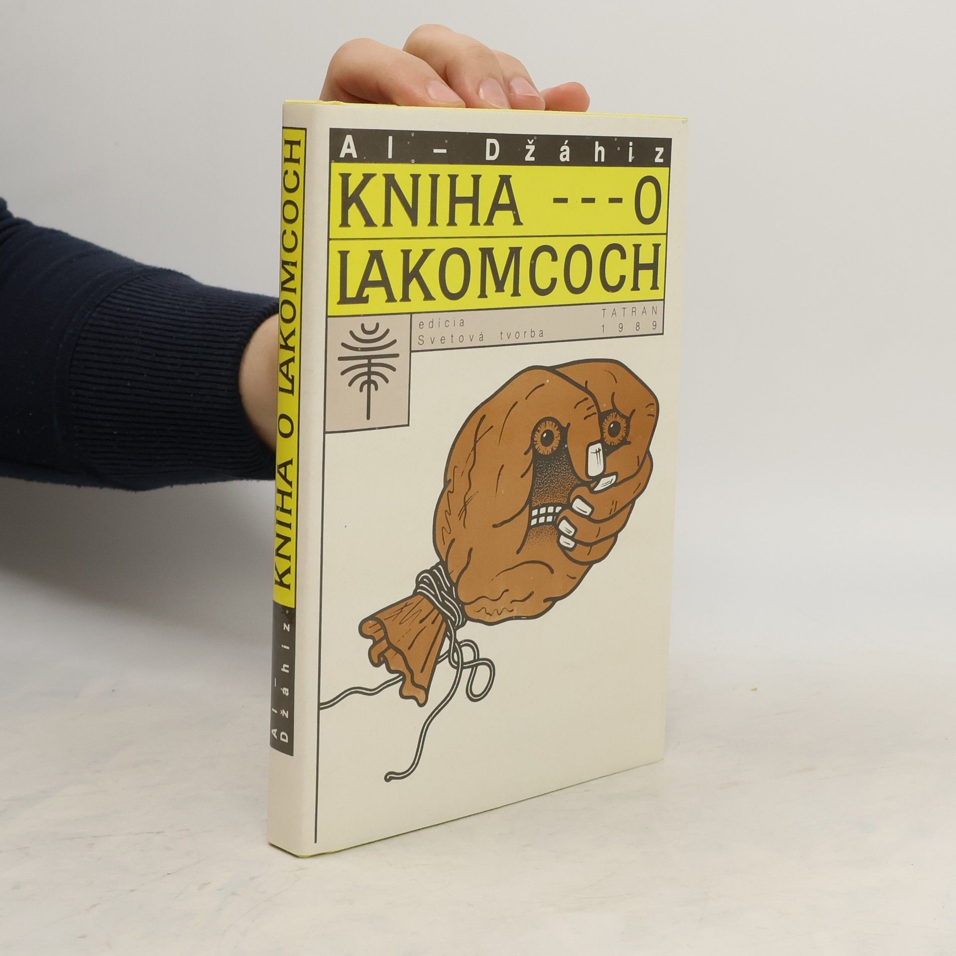 Ladislav k Kniha o lakomcoch