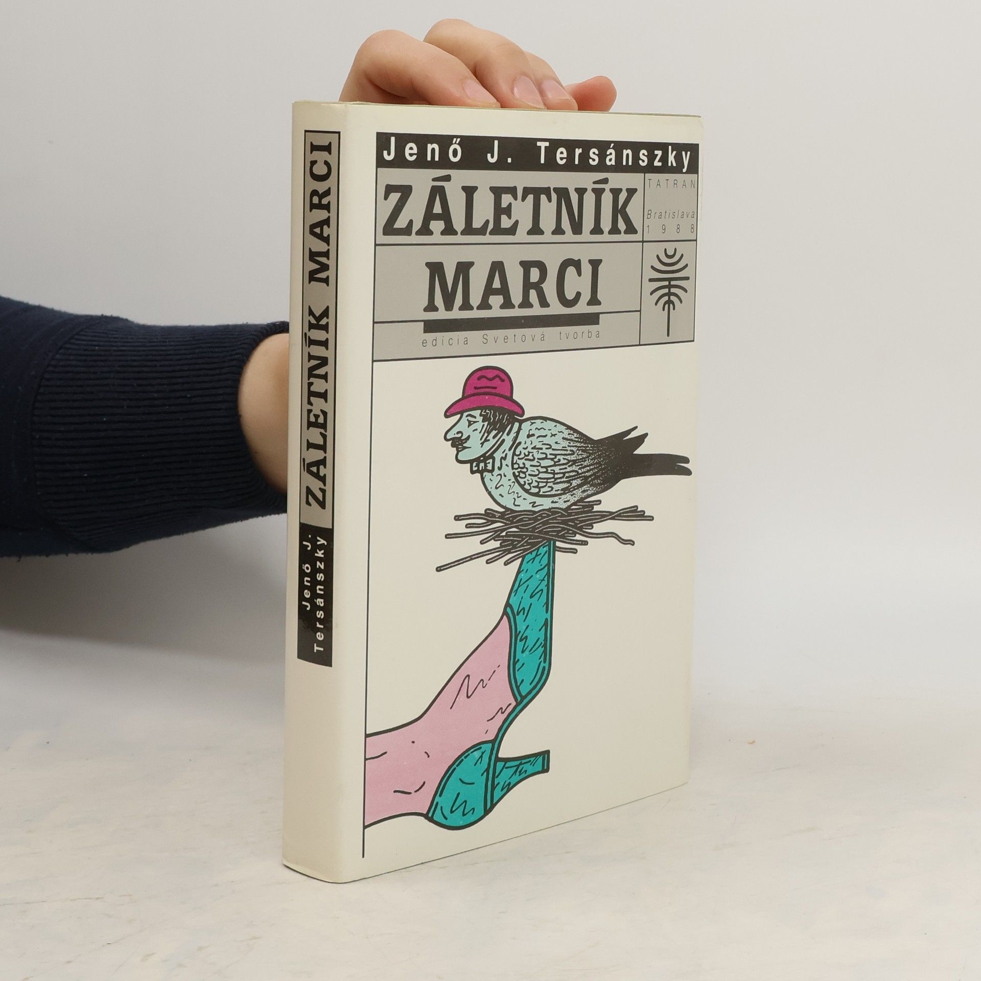 Józsi Jenő Tersánszky Záletník Marci