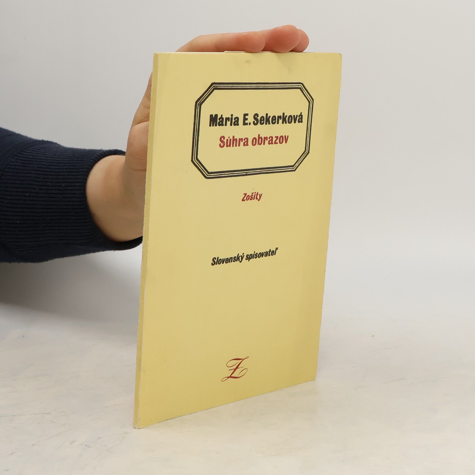 Mária E. Sekerková Súhra obrazov