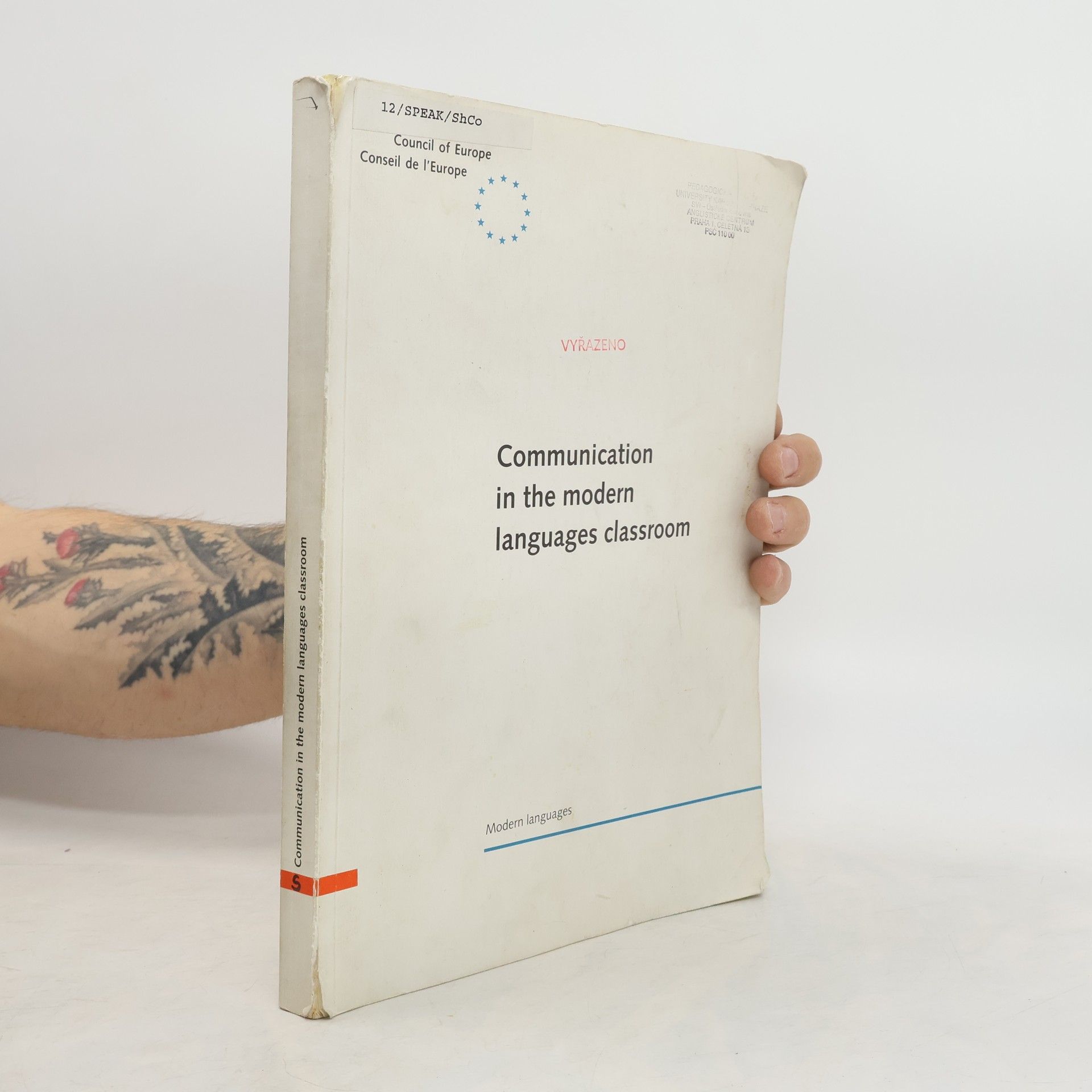 Joe Sheils Communication in the Modern Languages Classroom