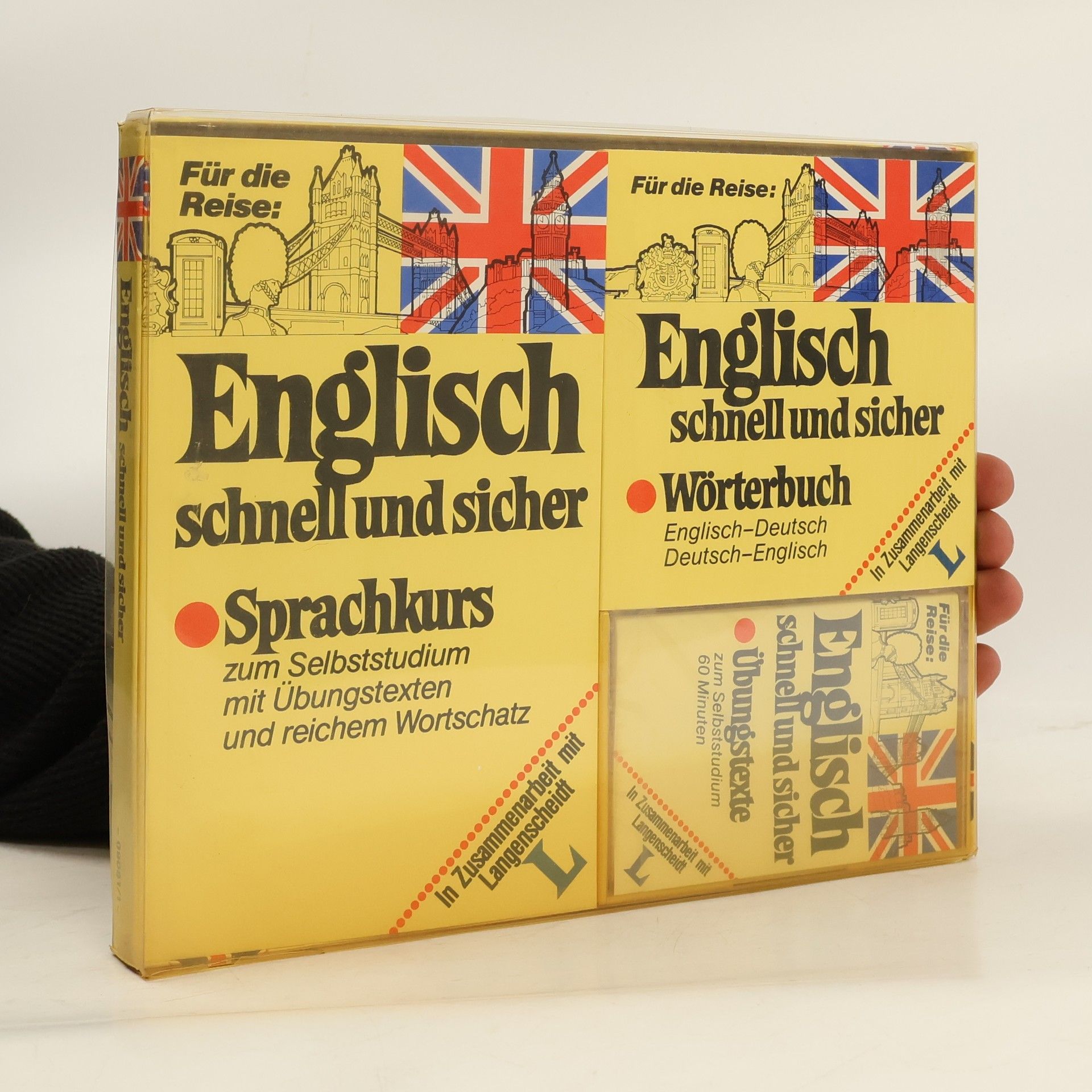 AA.VV. English schnell und sicher. Sprachkurs. Wörterbuch