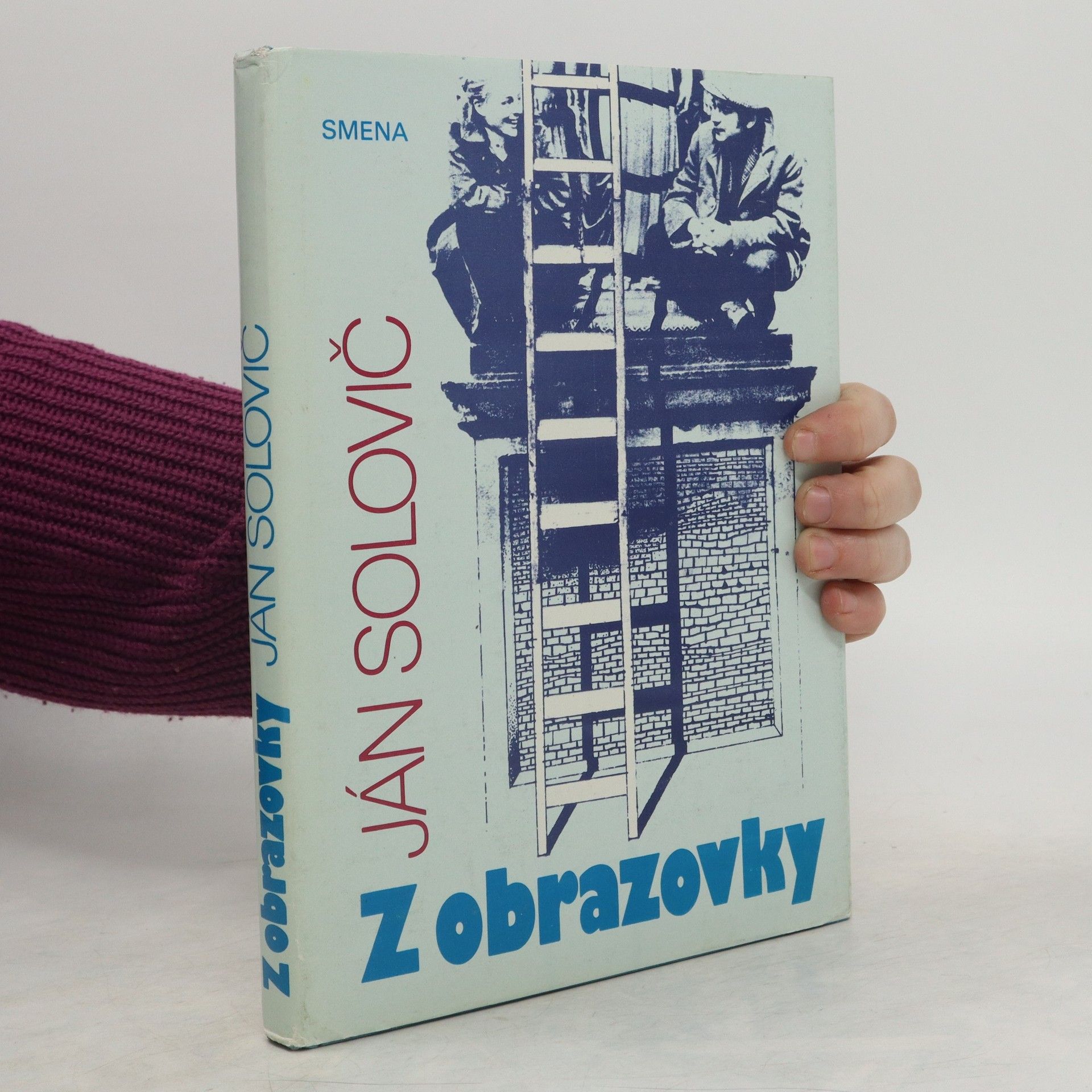 Ján Solovič Z obrazovky