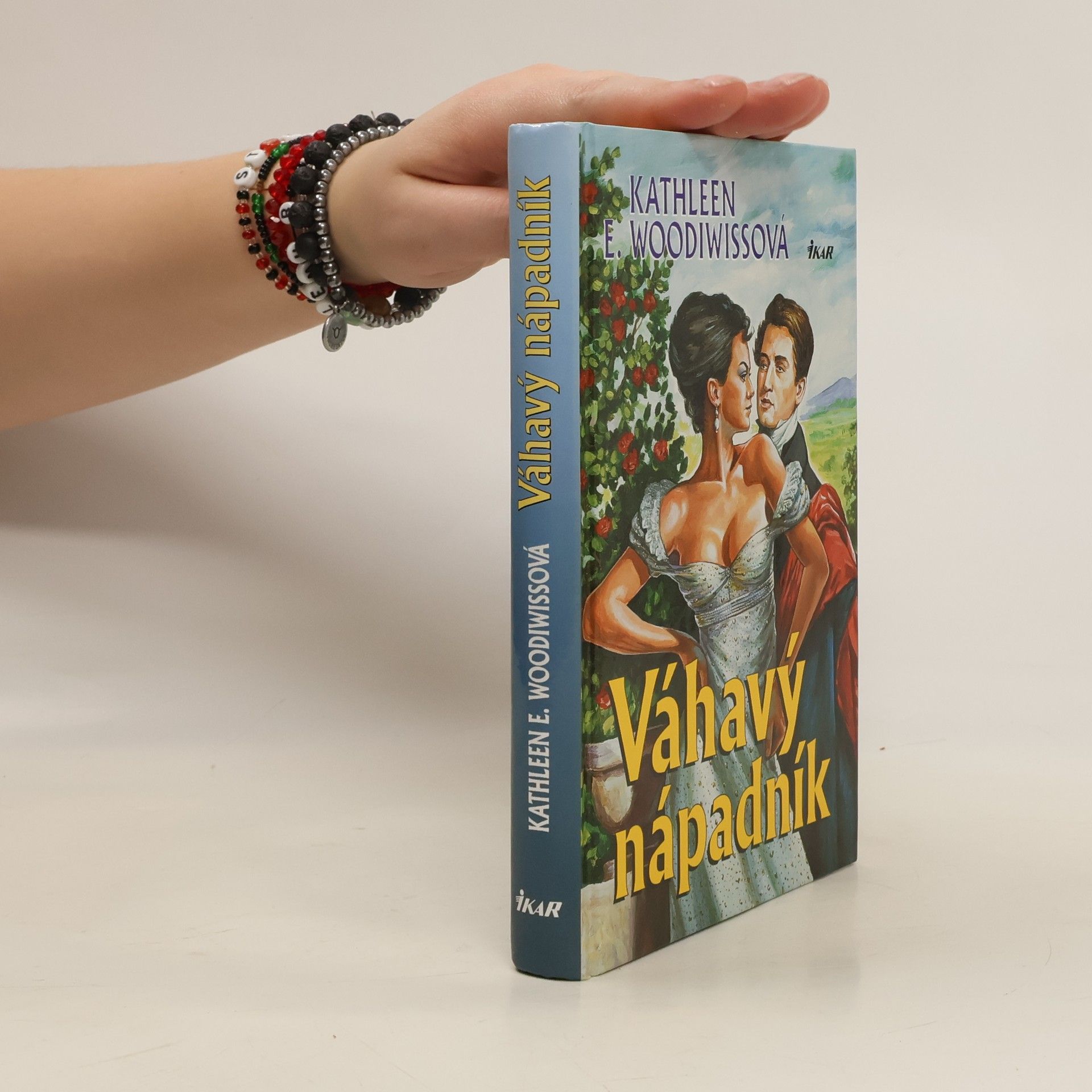 Kathleen E. Woodiwiss Váhavý nápadník