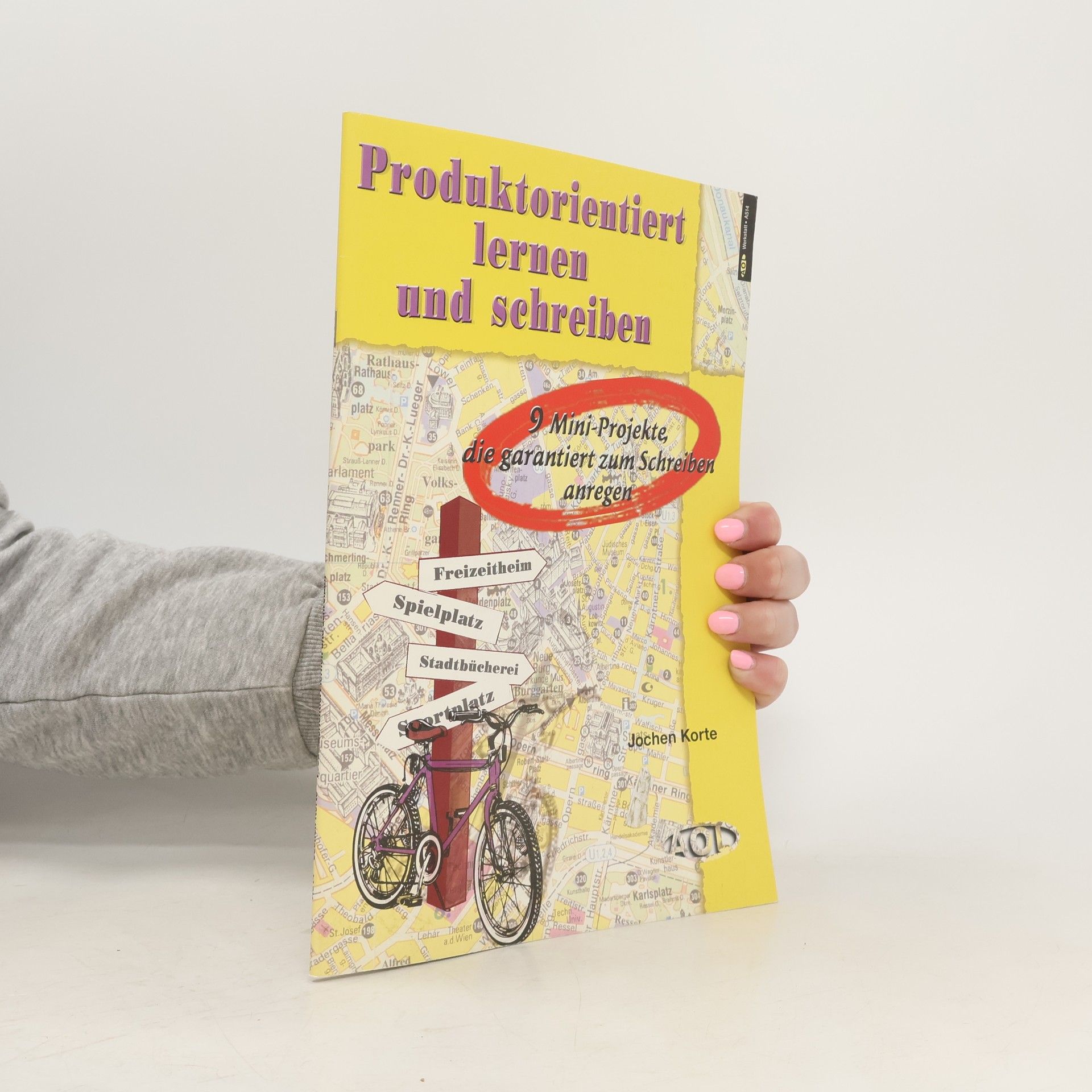 Jochen Korte Produktorientiert lernen und schreiben