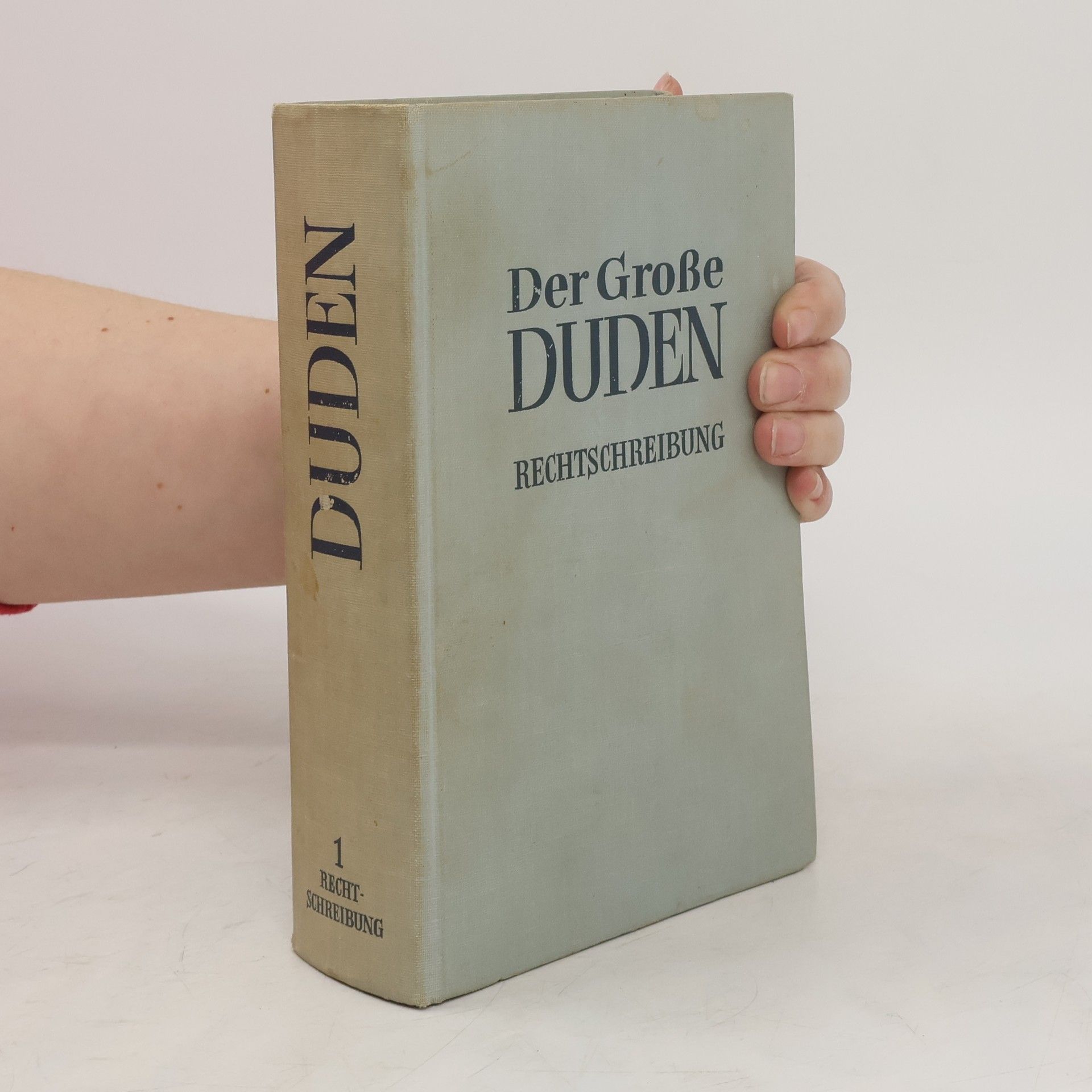 Collectif d'auteurs Der große Duden 1