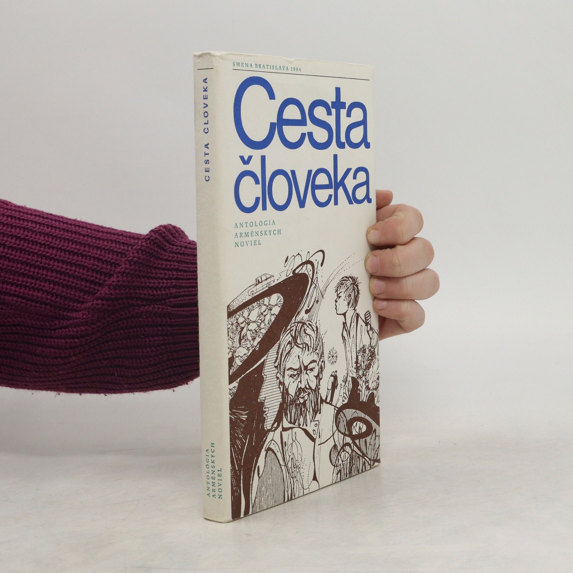 Collectif d'auteurs Cesta človeka