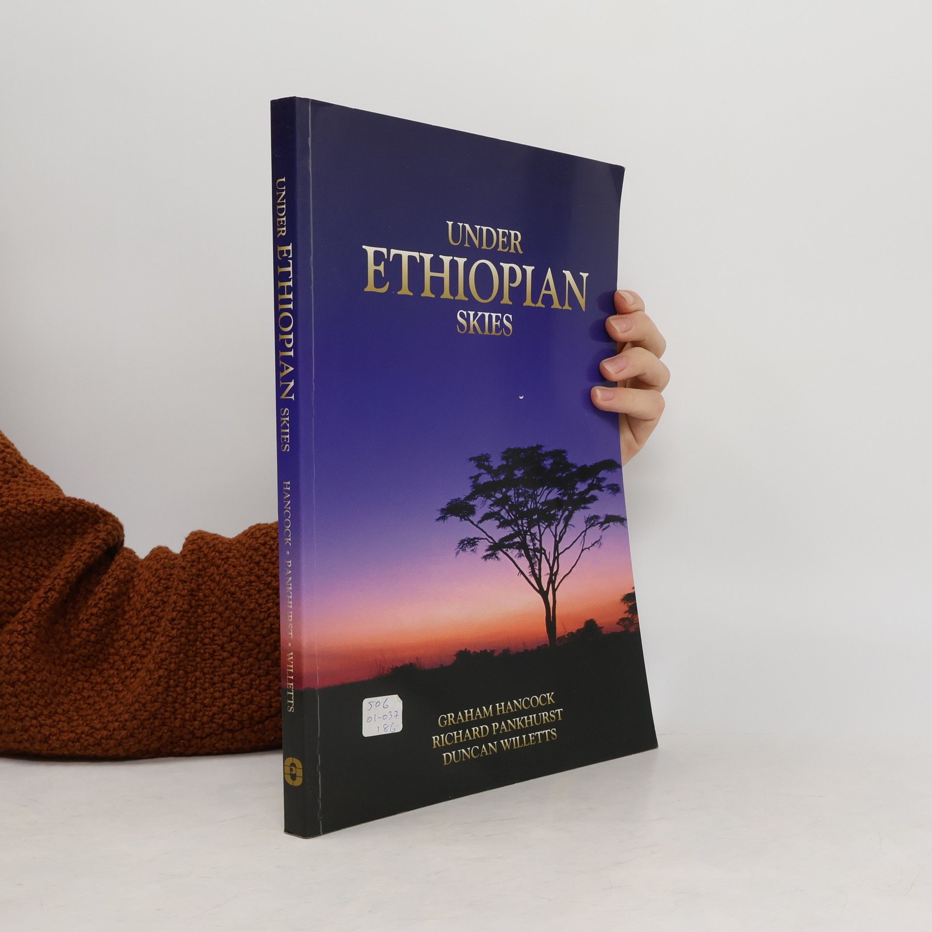 Graham Hancock Under Ethiopian Skies