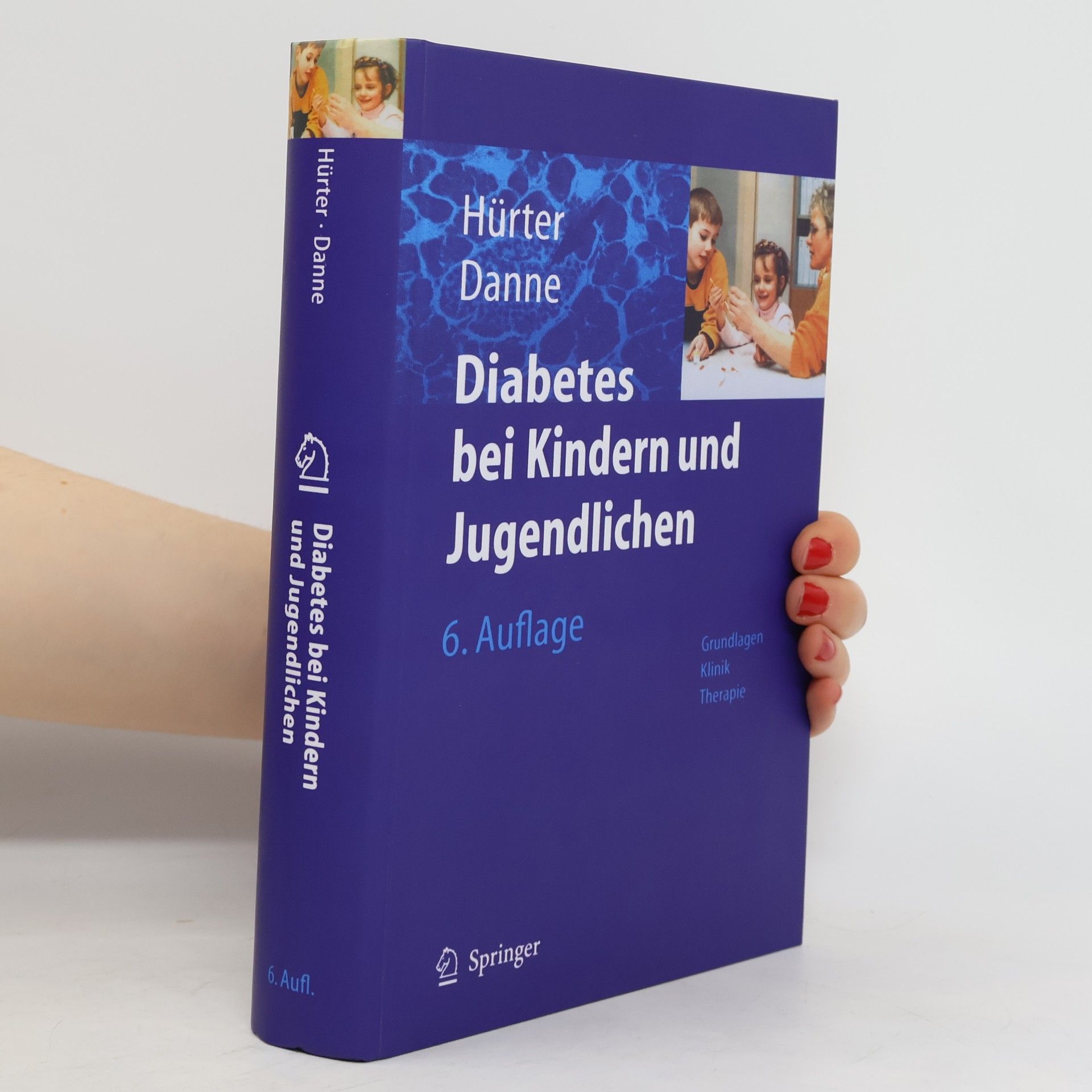 Peter Hürter Diabetes bei Kindern und Jugendlichen