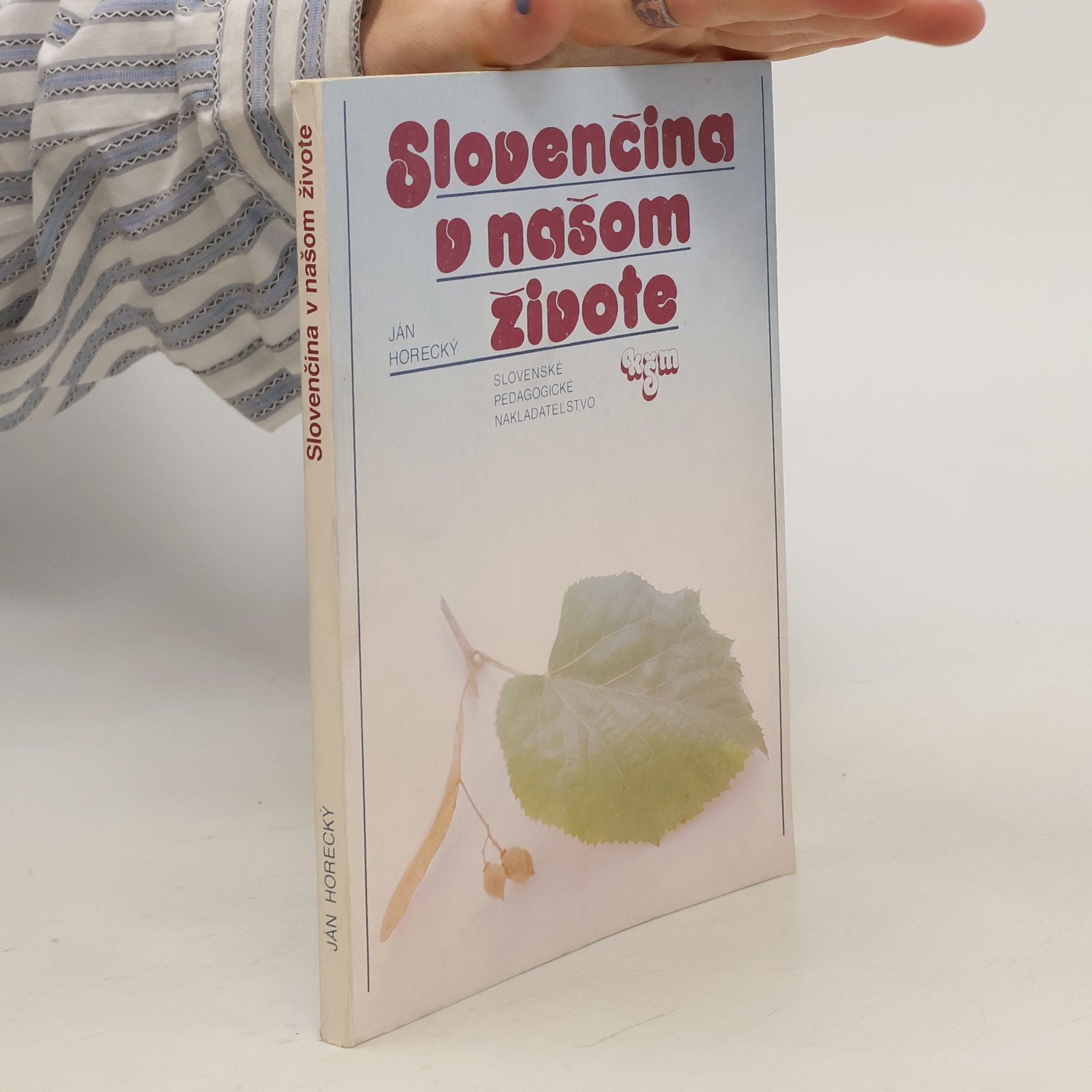 Ján Horecký Slovenčina v našom živote