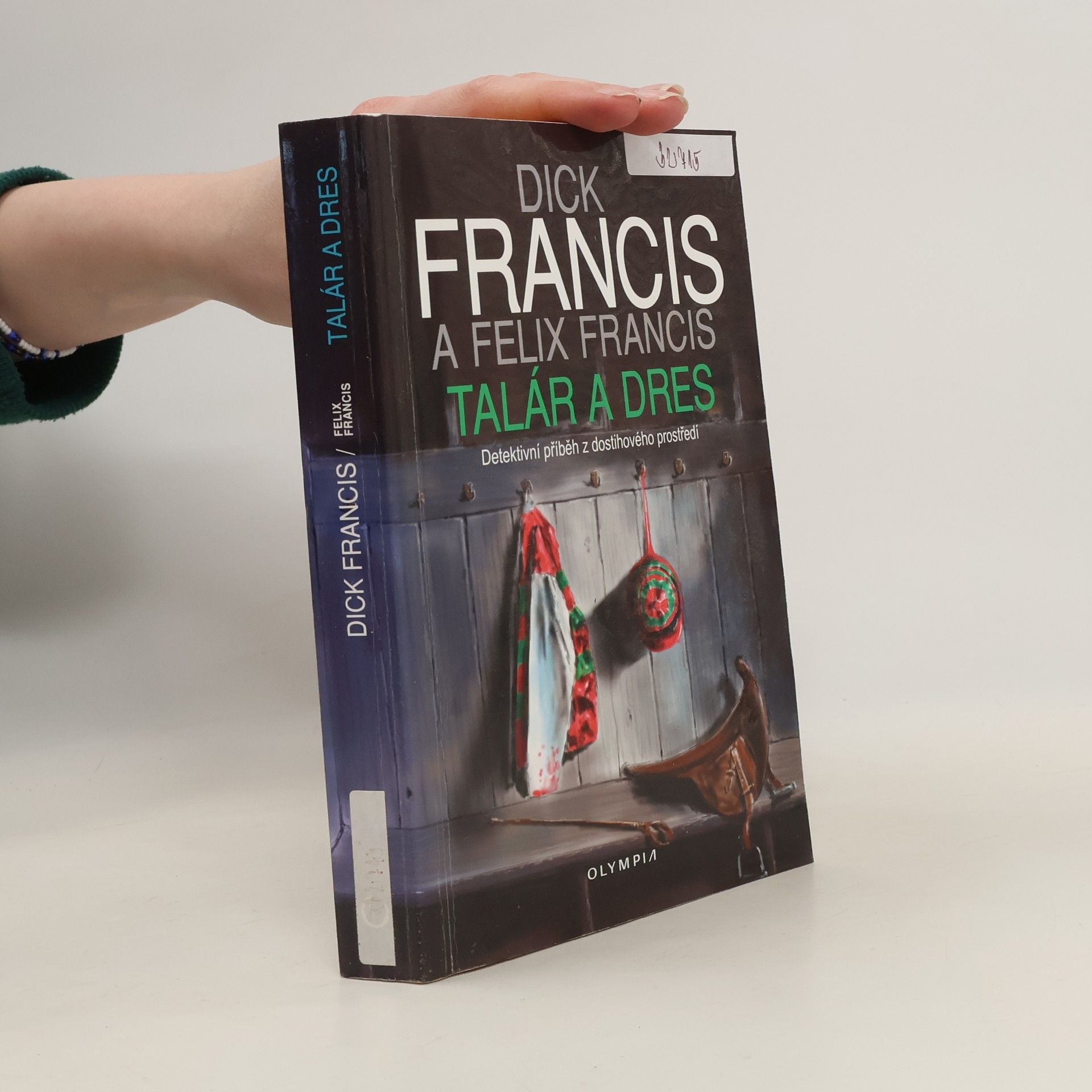 Dick Francis Talár a dres