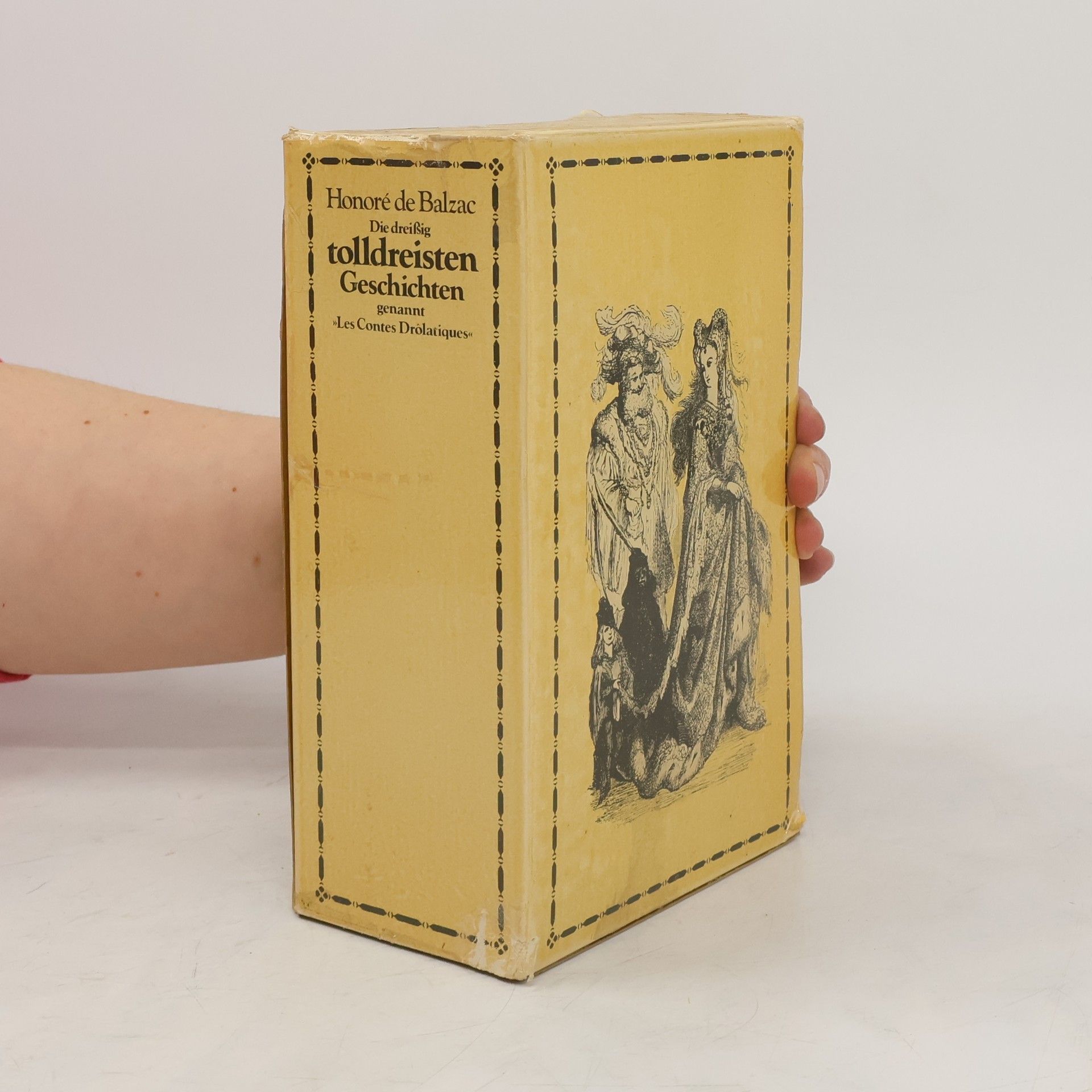 Honoré de Balzac Die Dreissig Tolldreisten Geschichten I-II