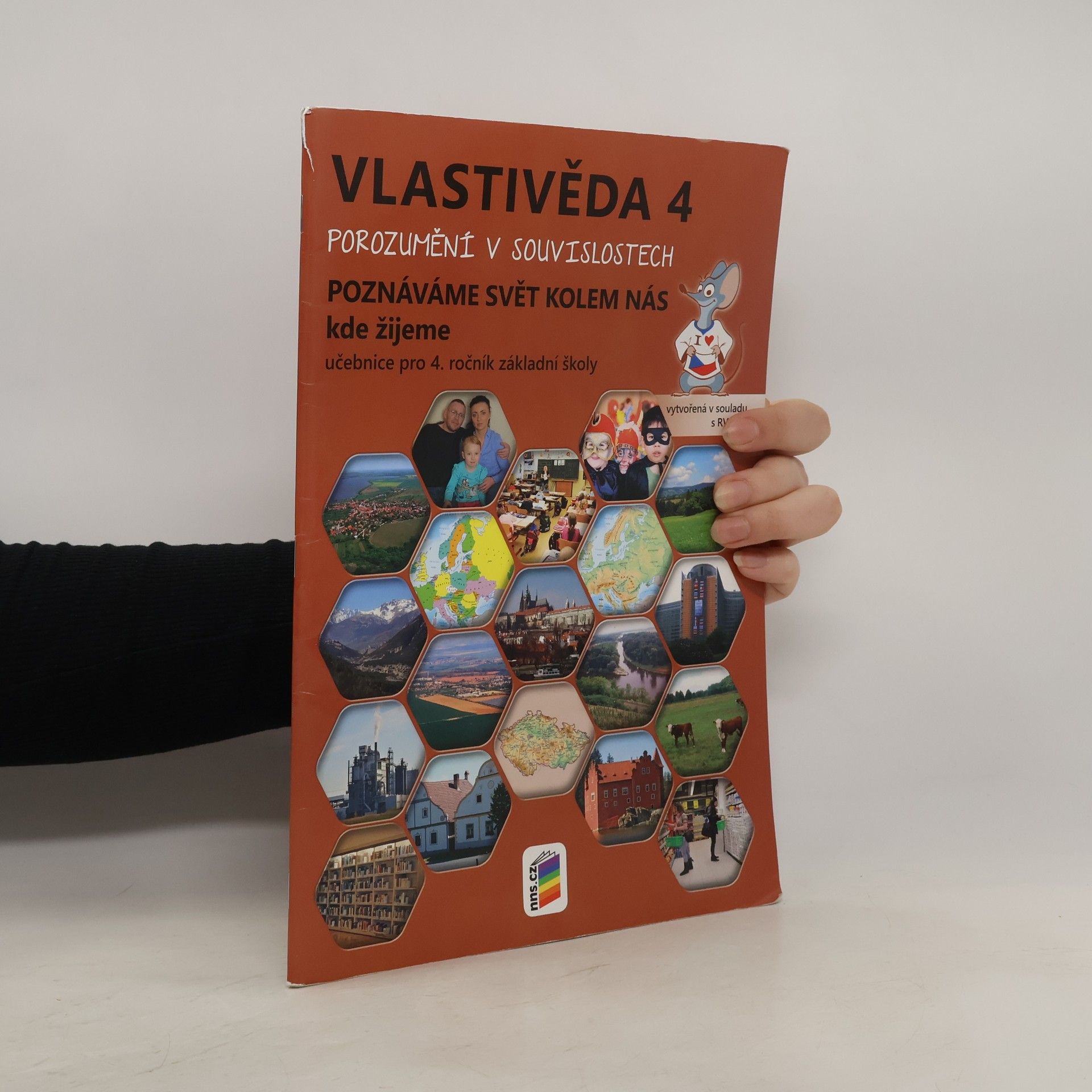 Collectif d'auteurs Vlastivěda 4 – Poznáváme svět kolem nás – Kde žijeme
