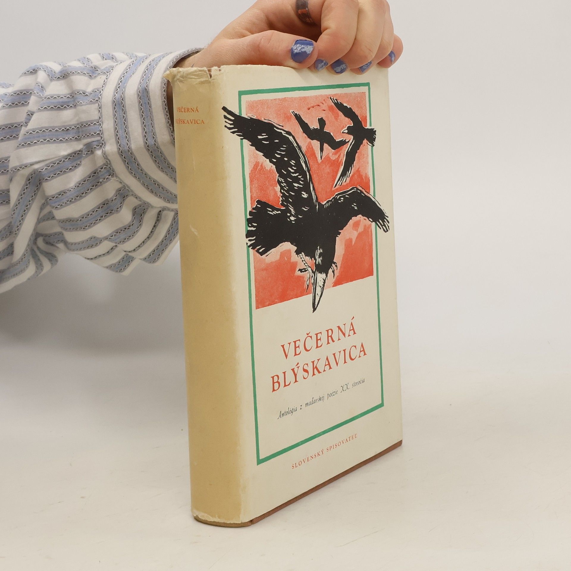 Attila József Večerná blýskavica