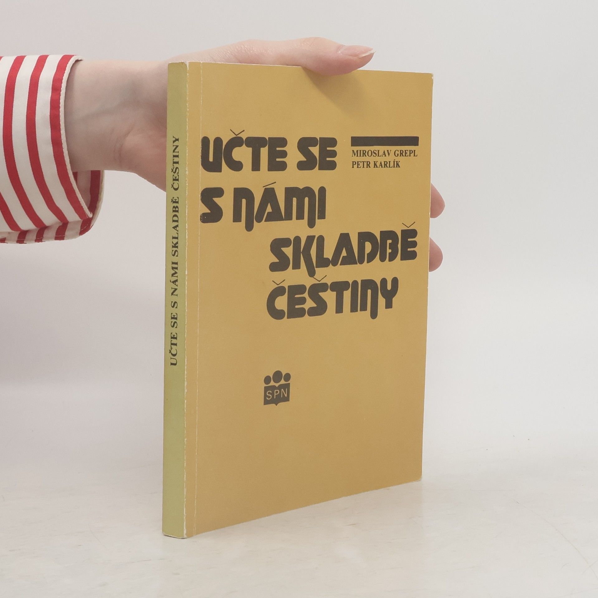 Miroslav Grepl Učte se s námi skladbě češtiny