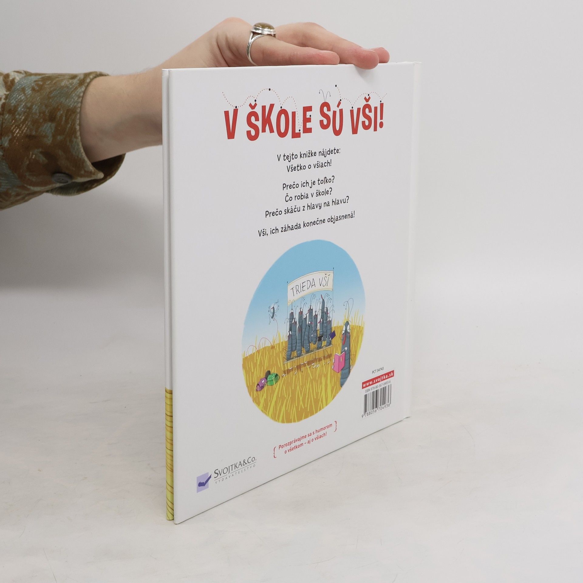Séverine Duchesne V škole sú vši!