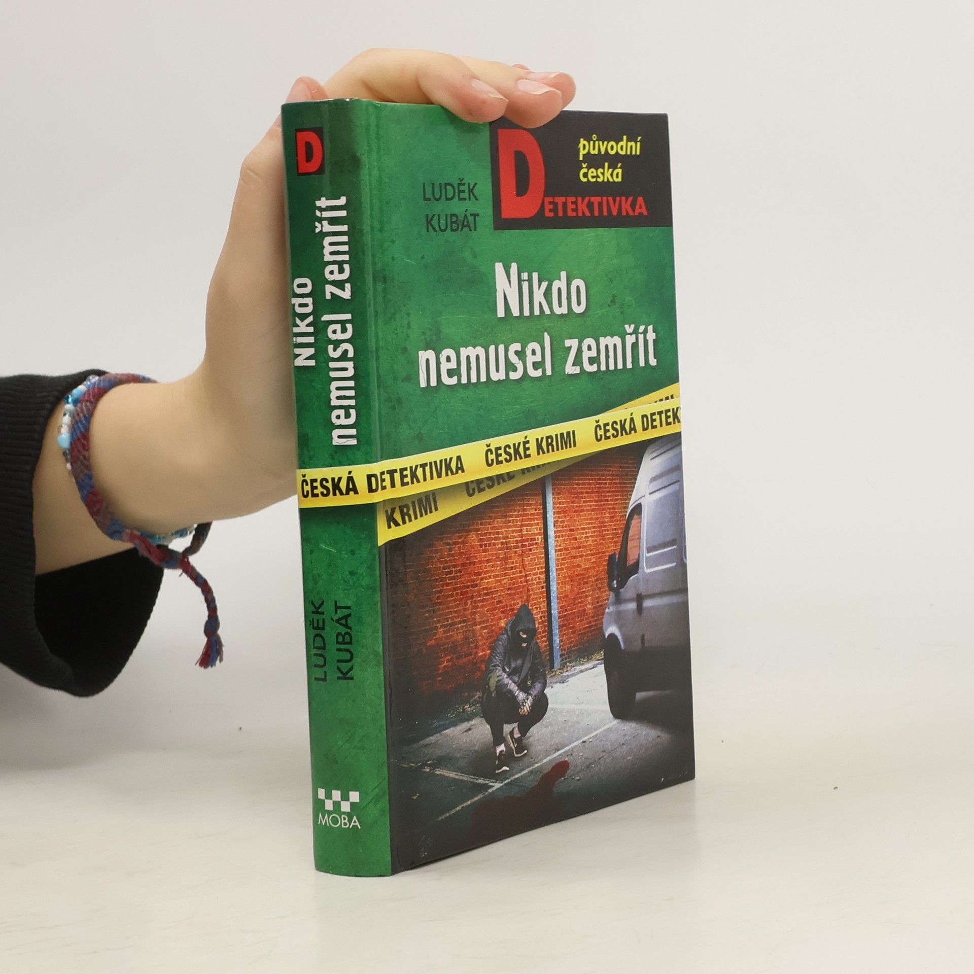 Luděk Kubát Nikdo nemusel zemřít