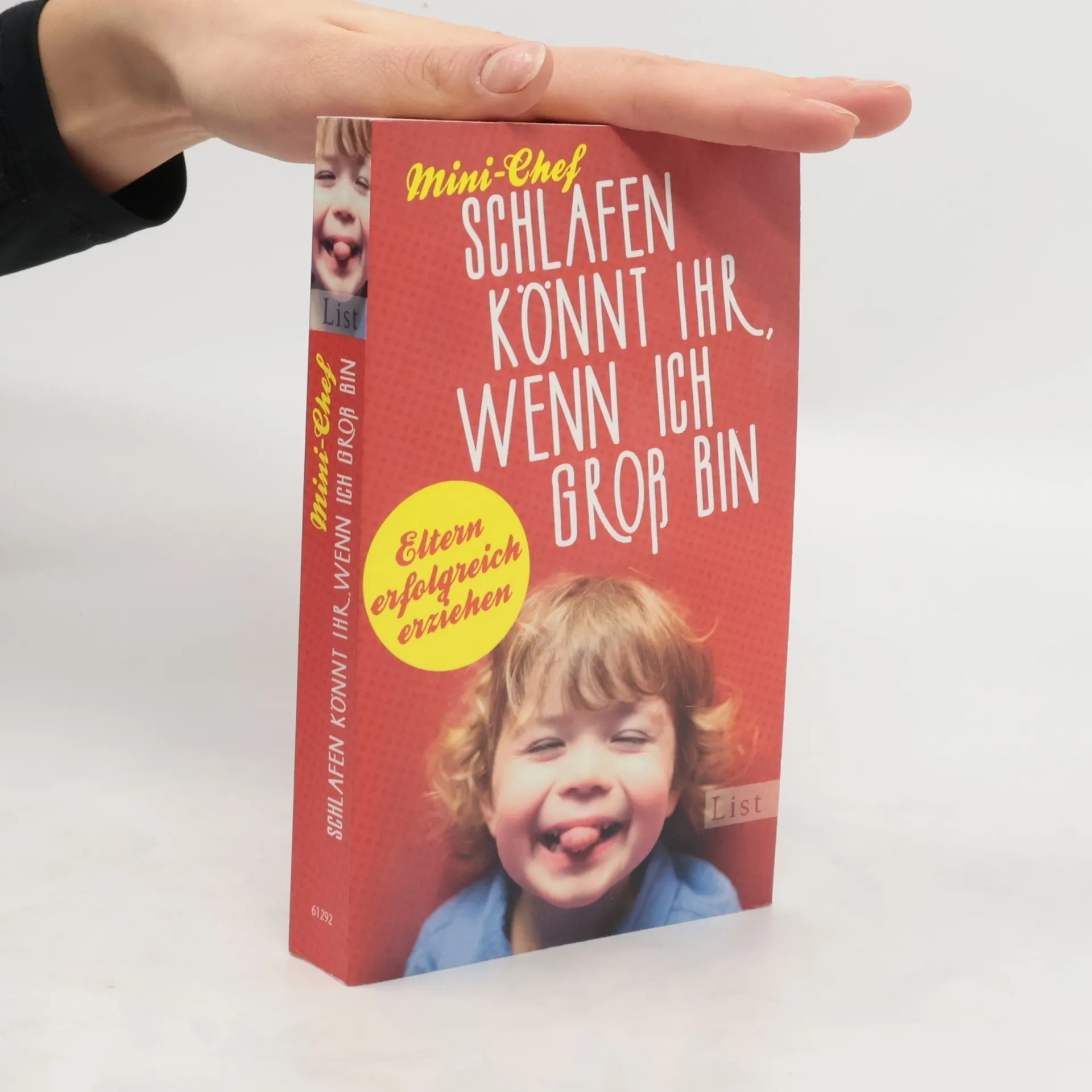 Schlafen könnt ihr, wenn ich groß bin | Book | Mini Chef | DE
