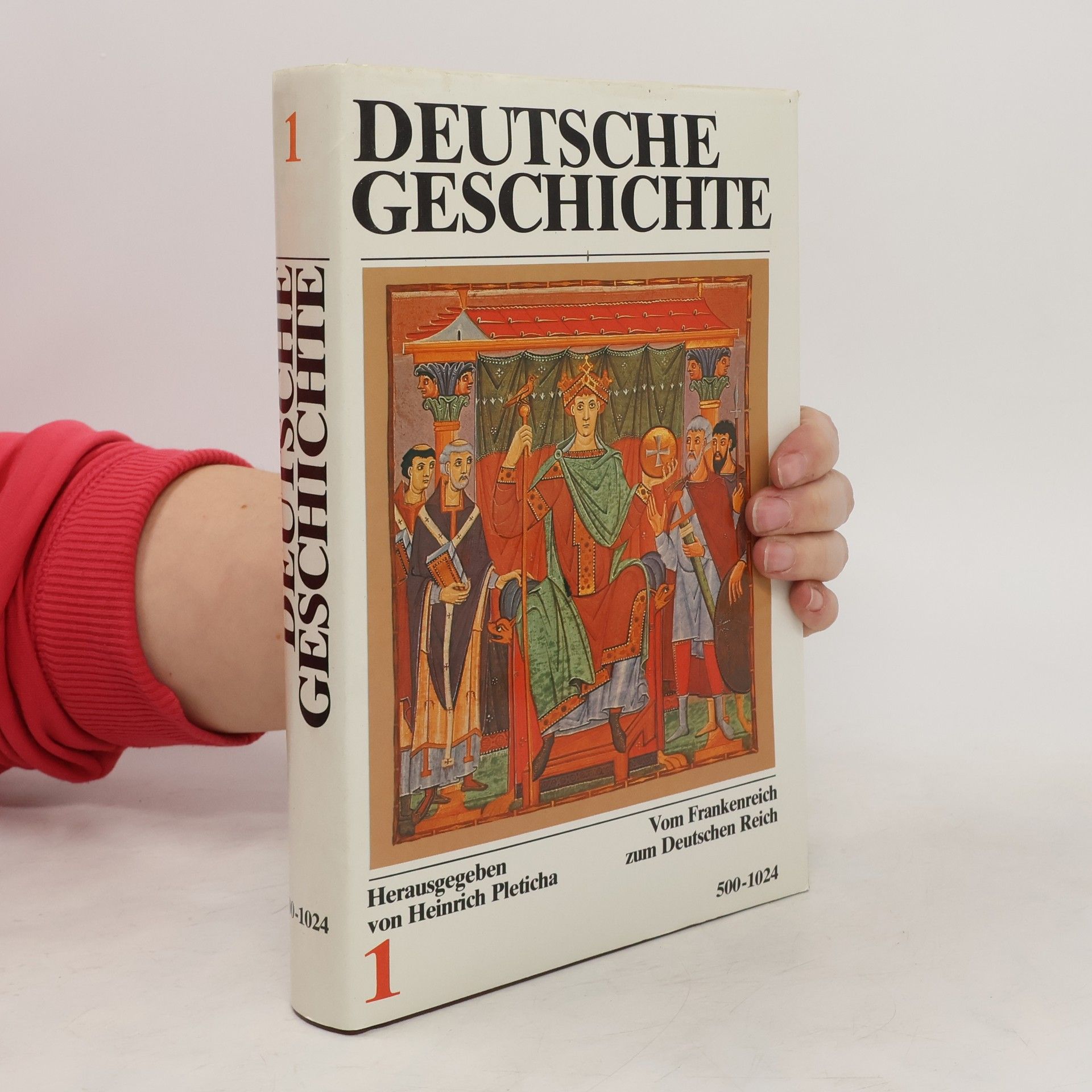 Auteurscollectief Deutsche Geschichte 1