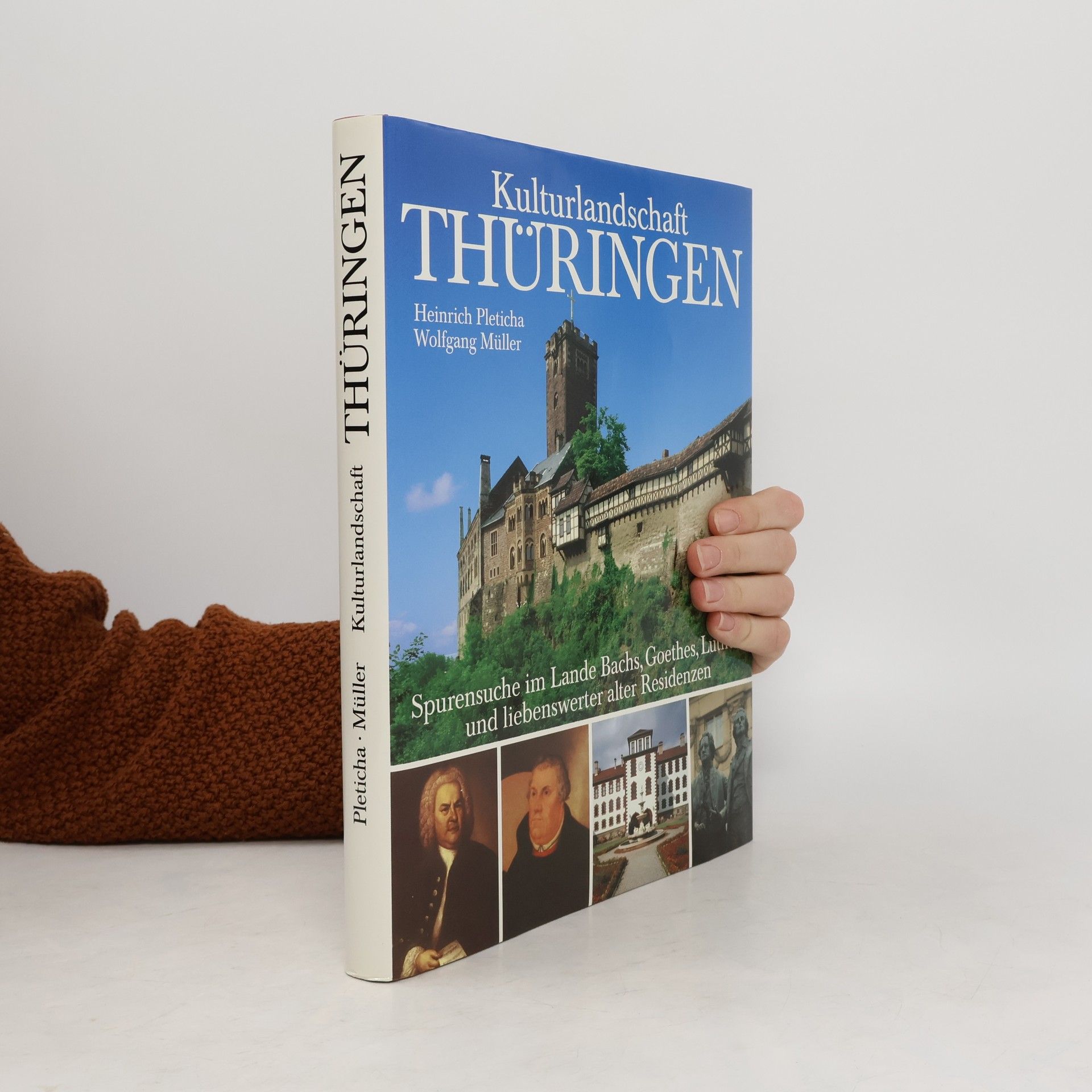 Heinrich Pleticha Kulturlandschaft Thüringen