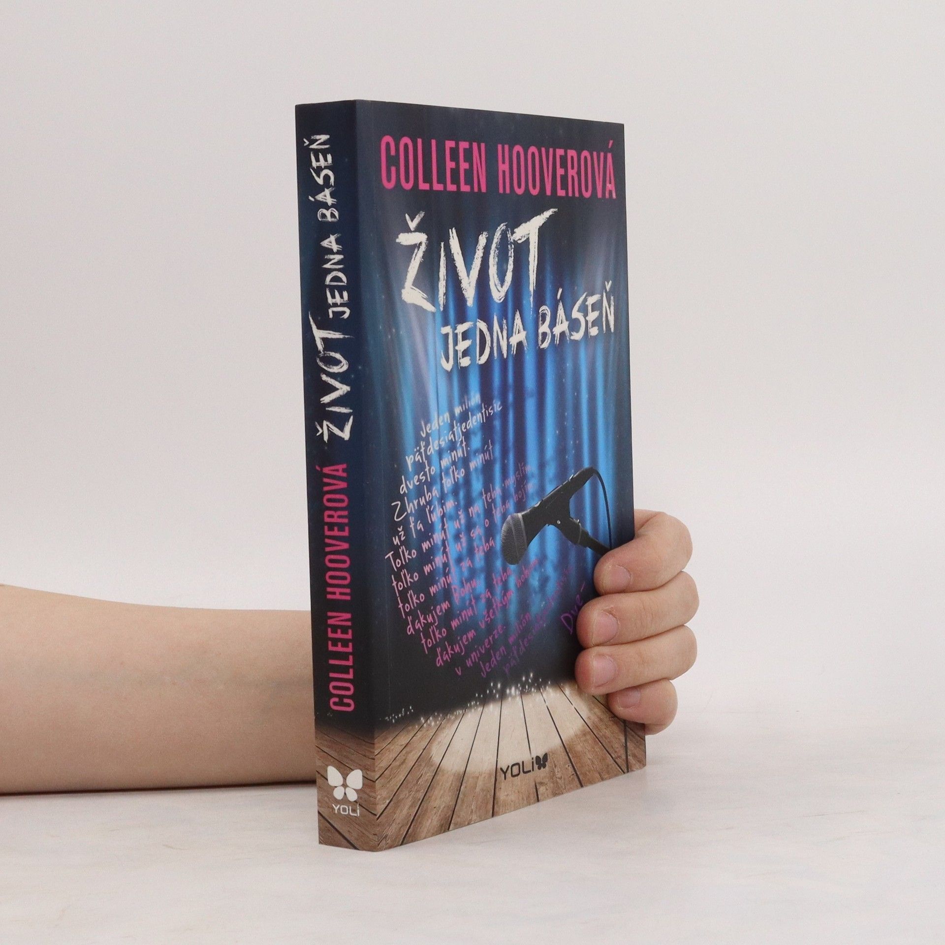 Colleen Hoover Život jedna báseň