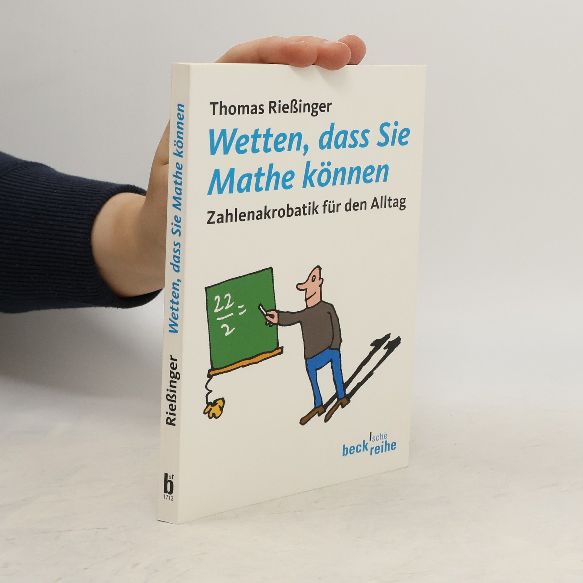 Thomas Rießinger Wetten, dass Sie Mathe können